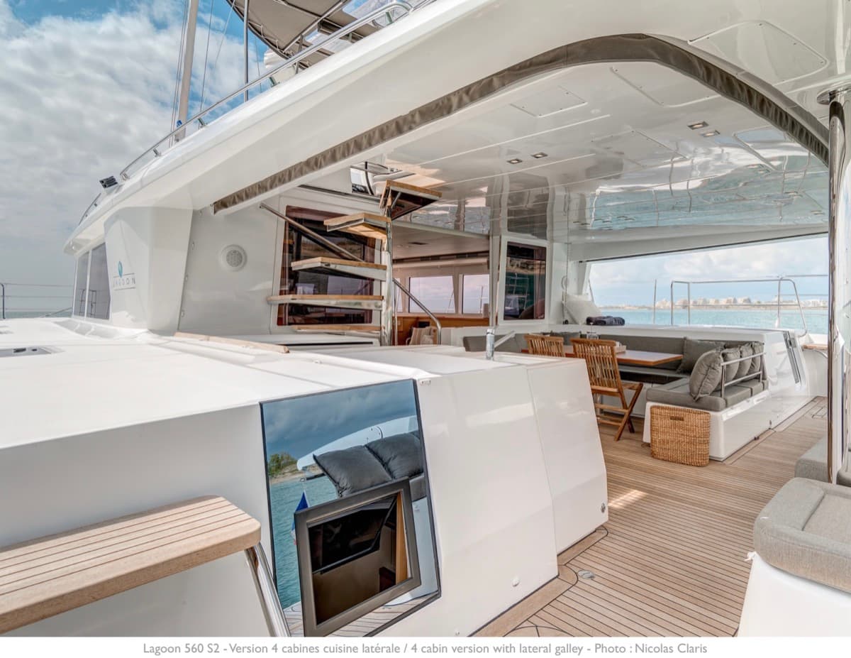 Lagoon 560 - photo 11