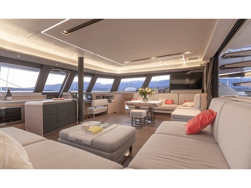 Boat interior