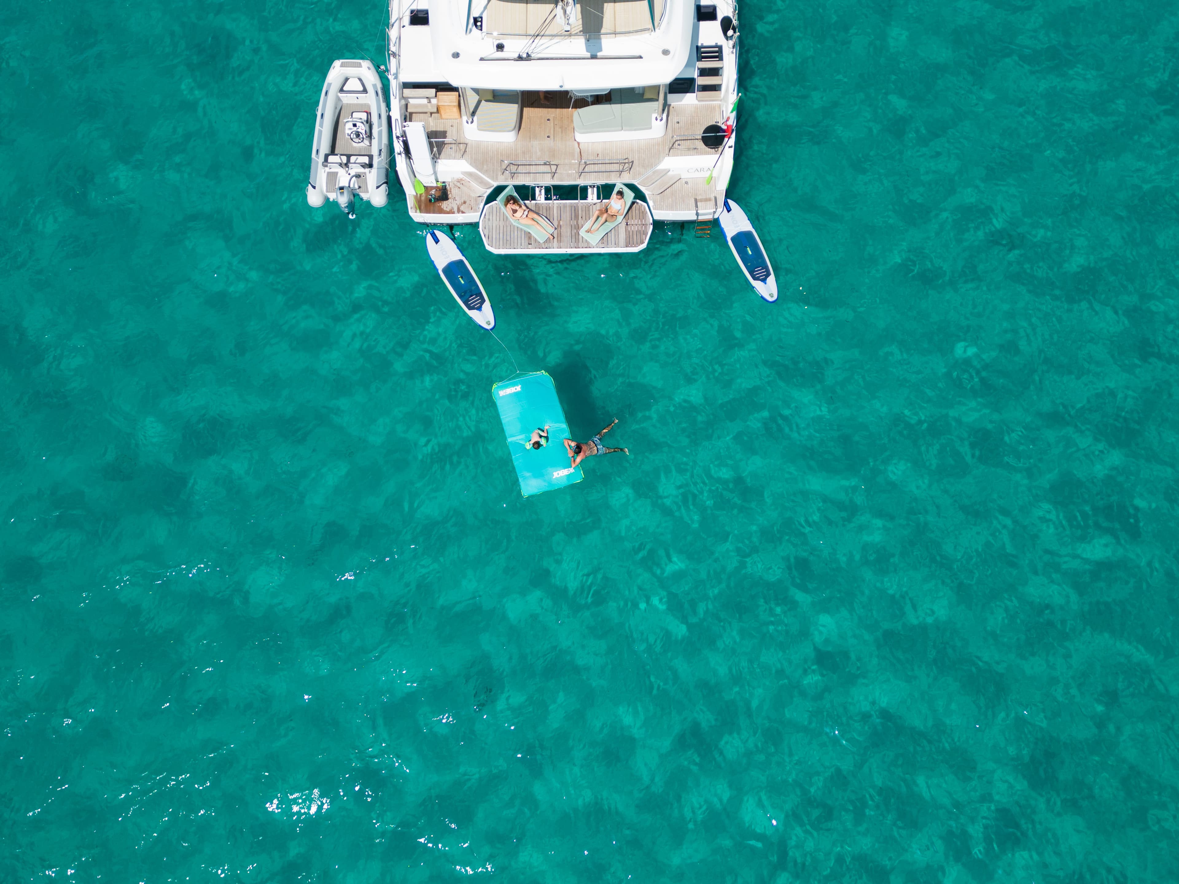 Lagoon 55 - photo 16