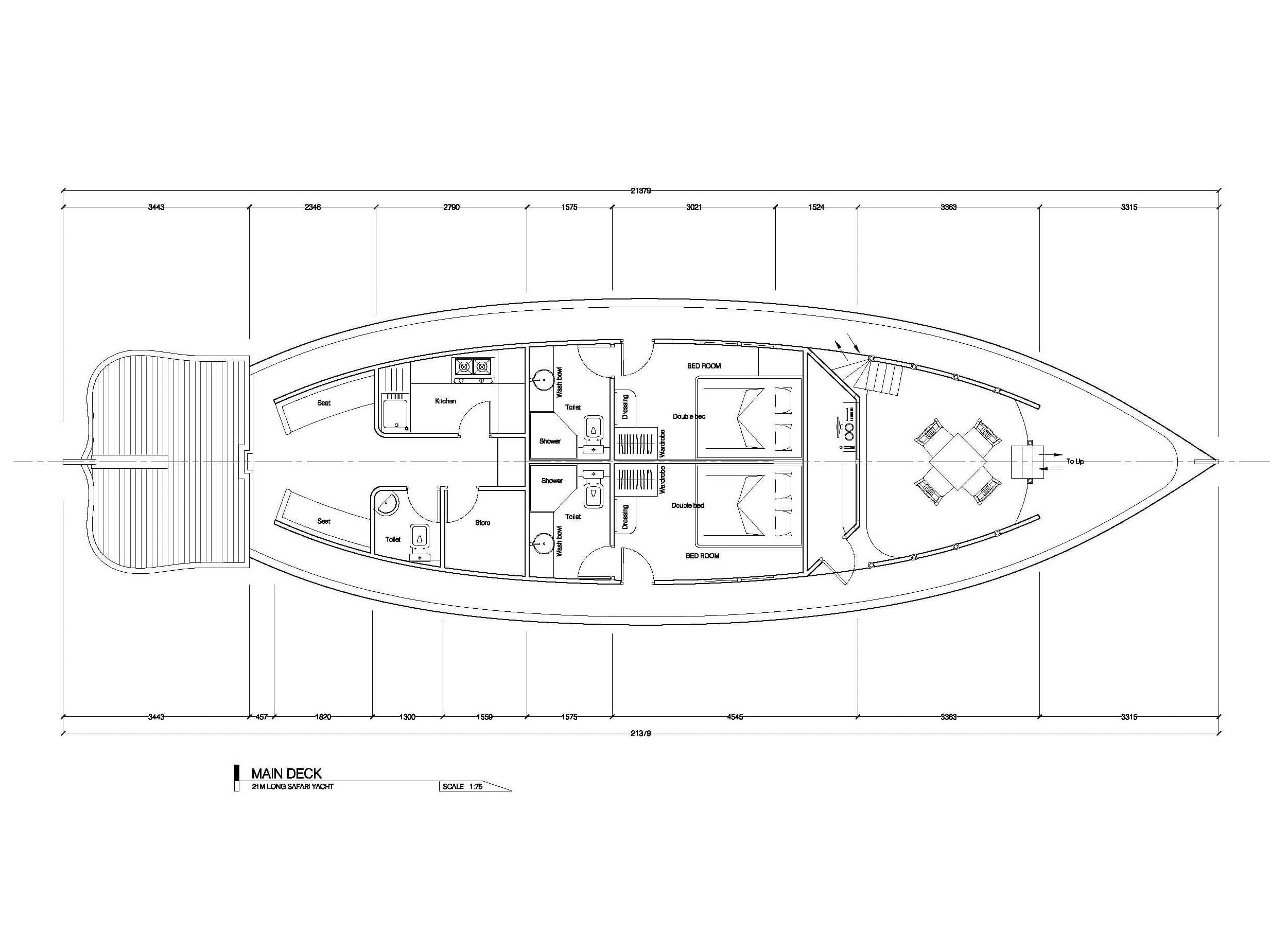 Boat plan