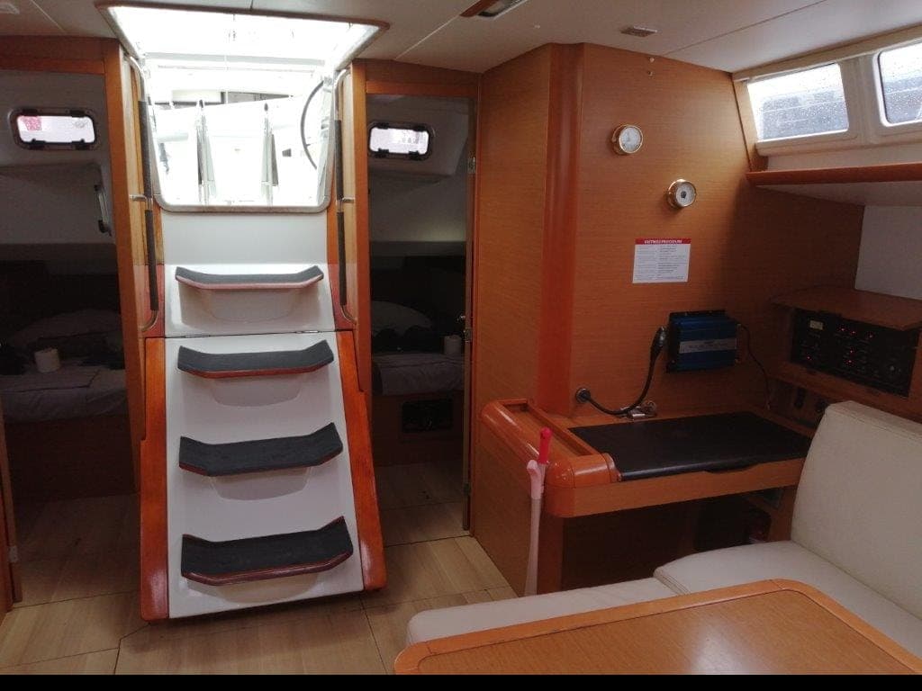 Sun Odyssey 469 - photo 12