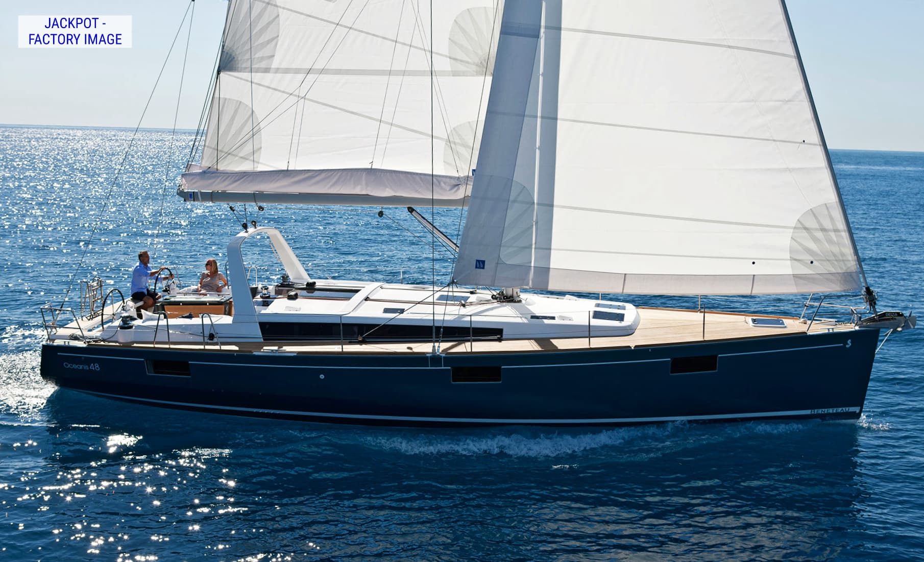 Beneteau 48 - photo 25