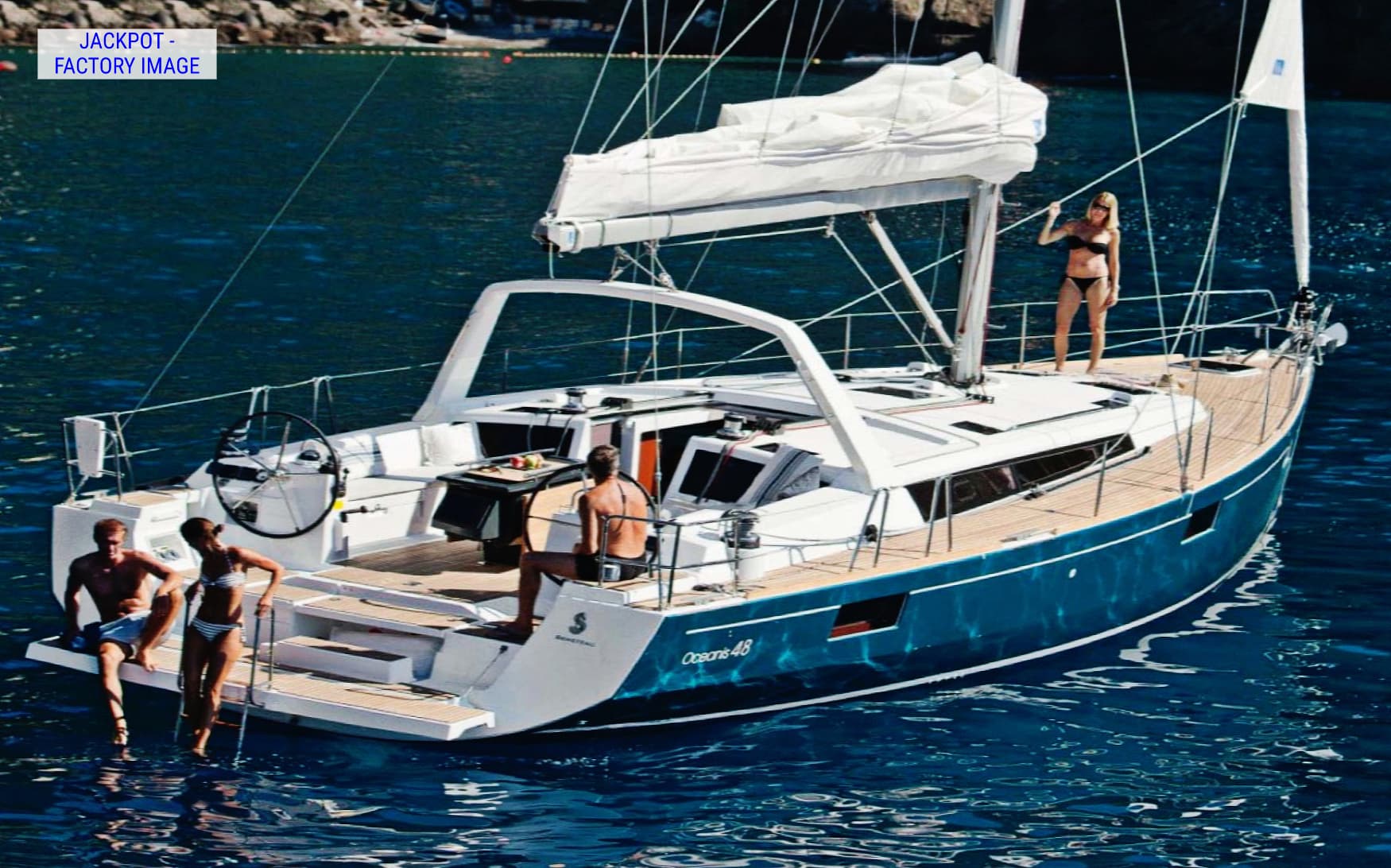 Beneteau 48 - photo 4