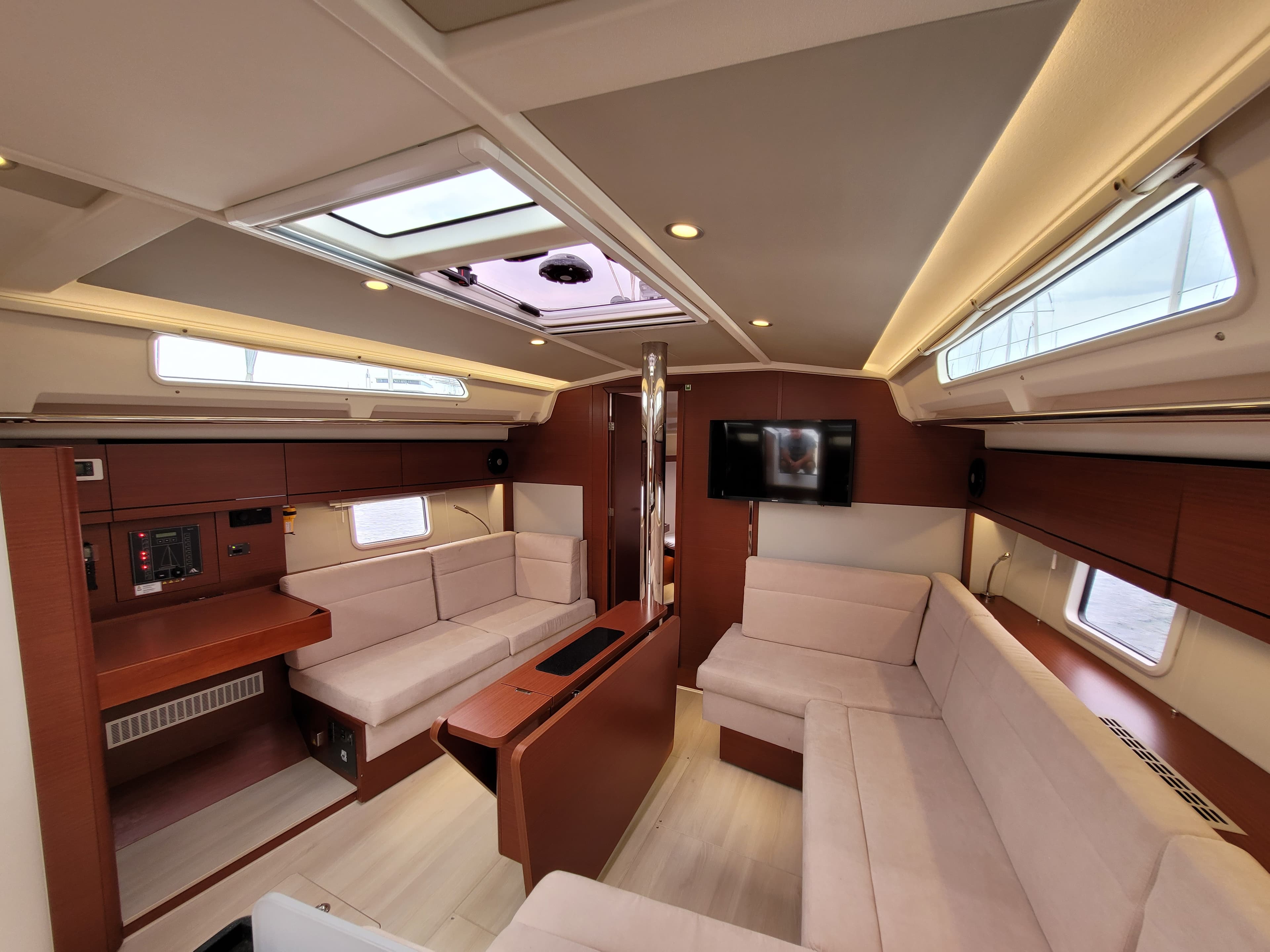 Boat interior