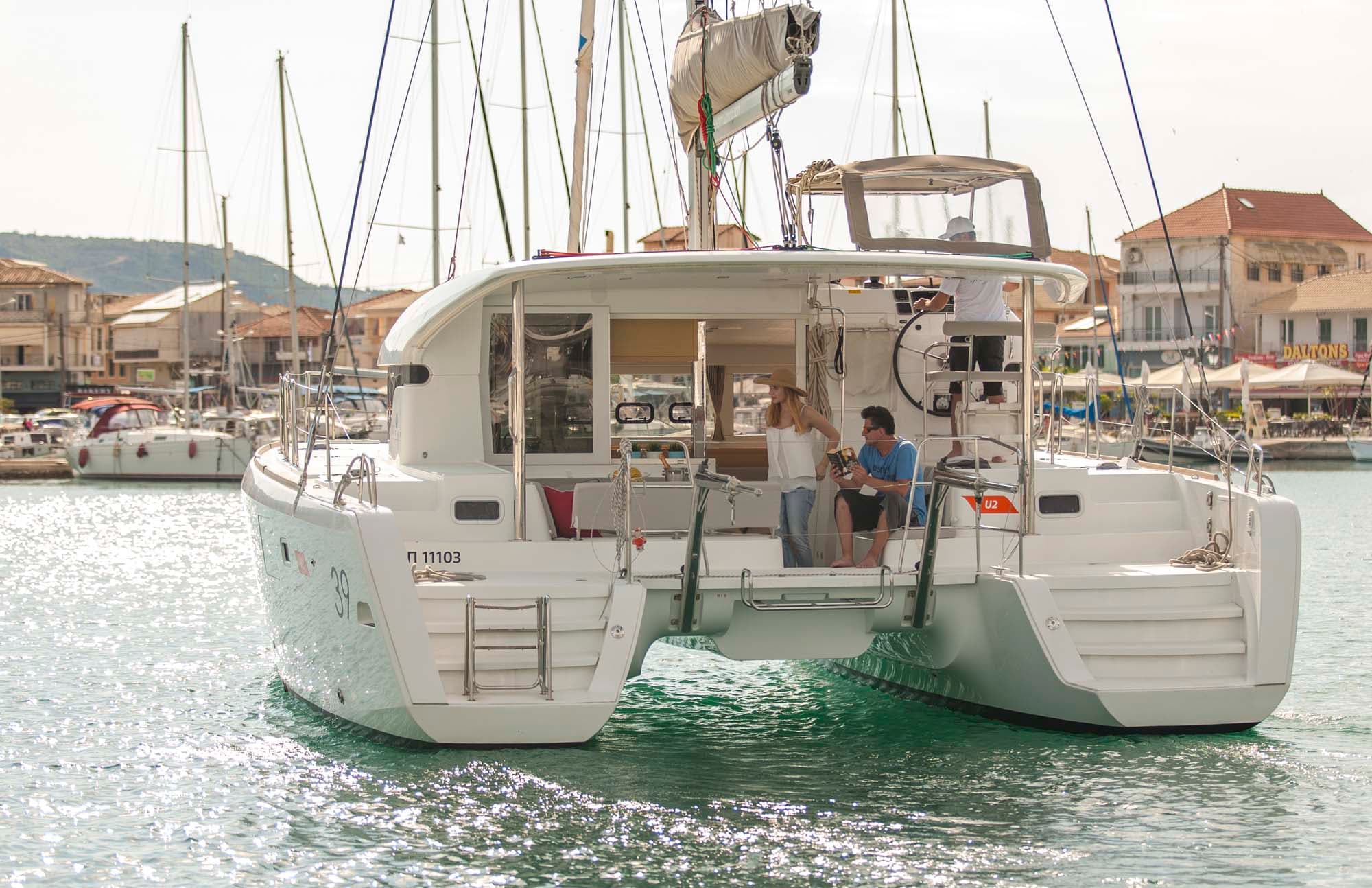 Lagoon 39 - photo 14