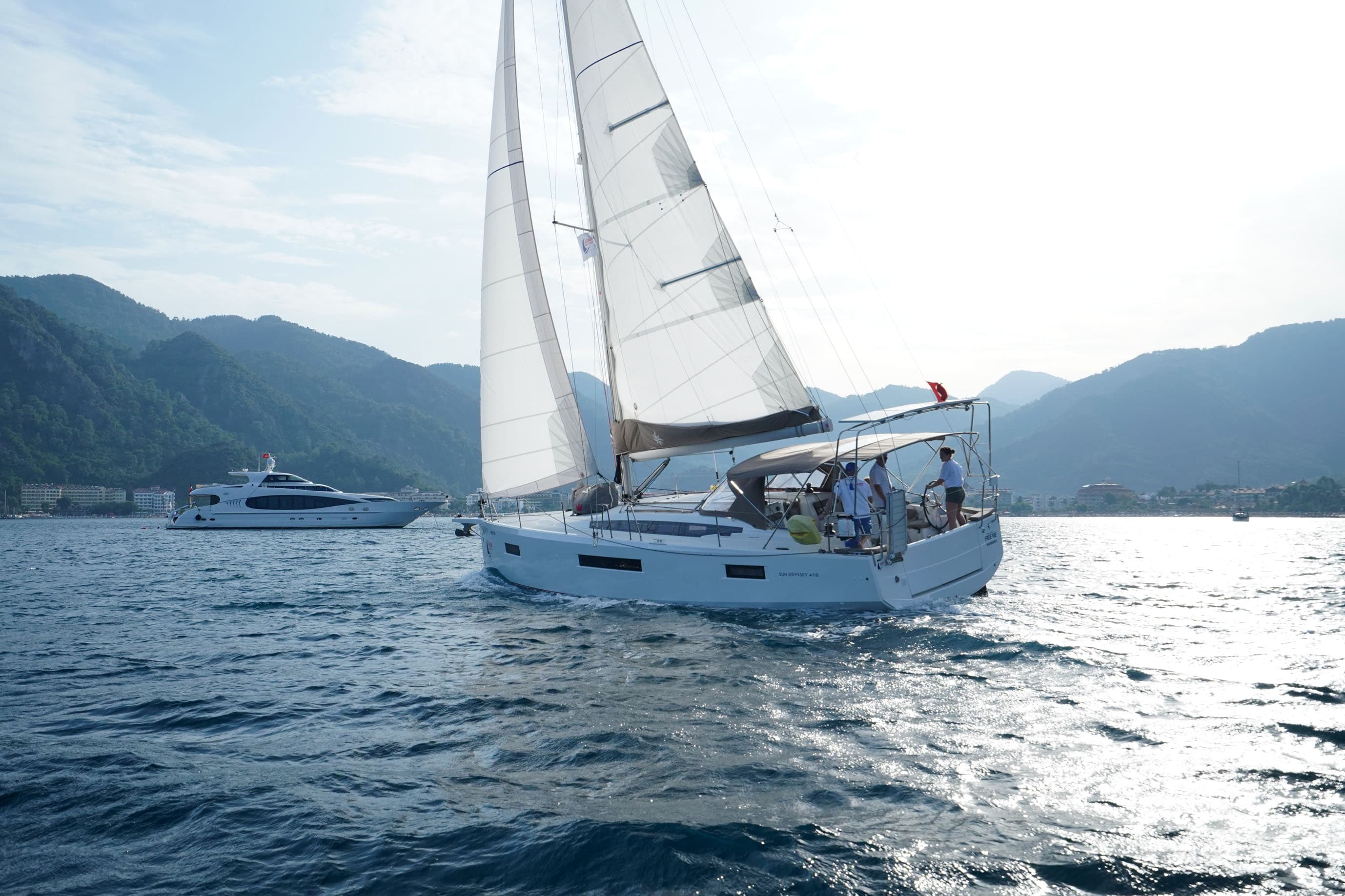 Sun Odyssey 410 - photo 15