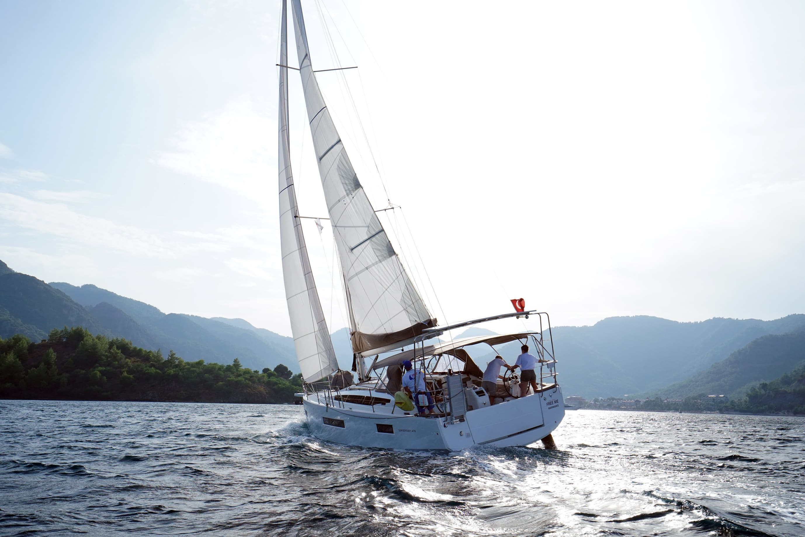 Sun Odyssey 410 - photo 18