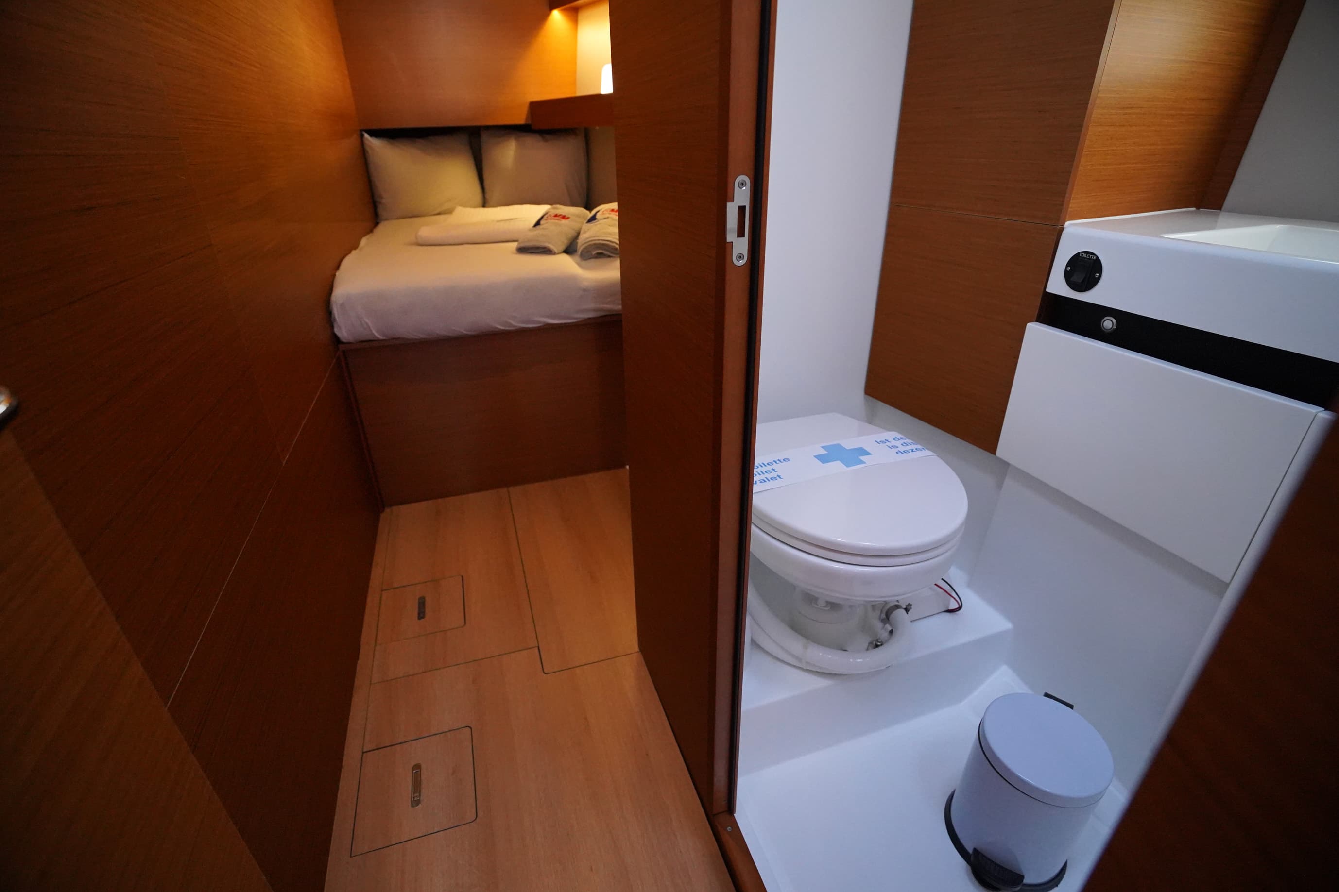 Sun Odyssey 490 - photo 13