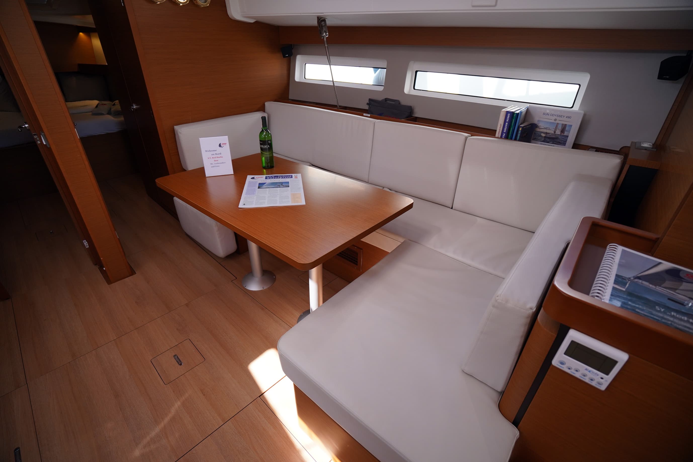 Sun Odyssey 490 - photo 26