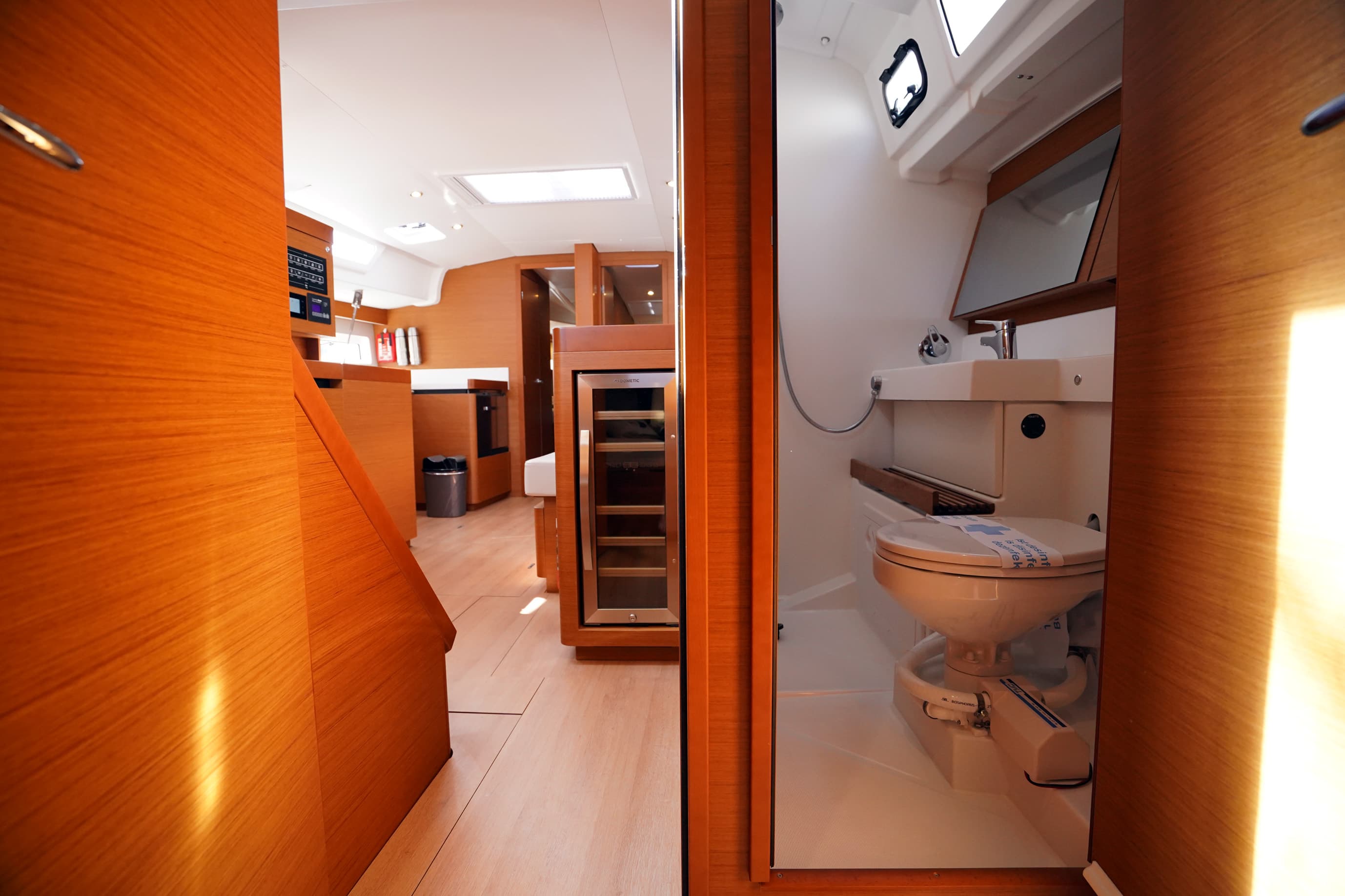 Sun Odyssey 490 - photo 14