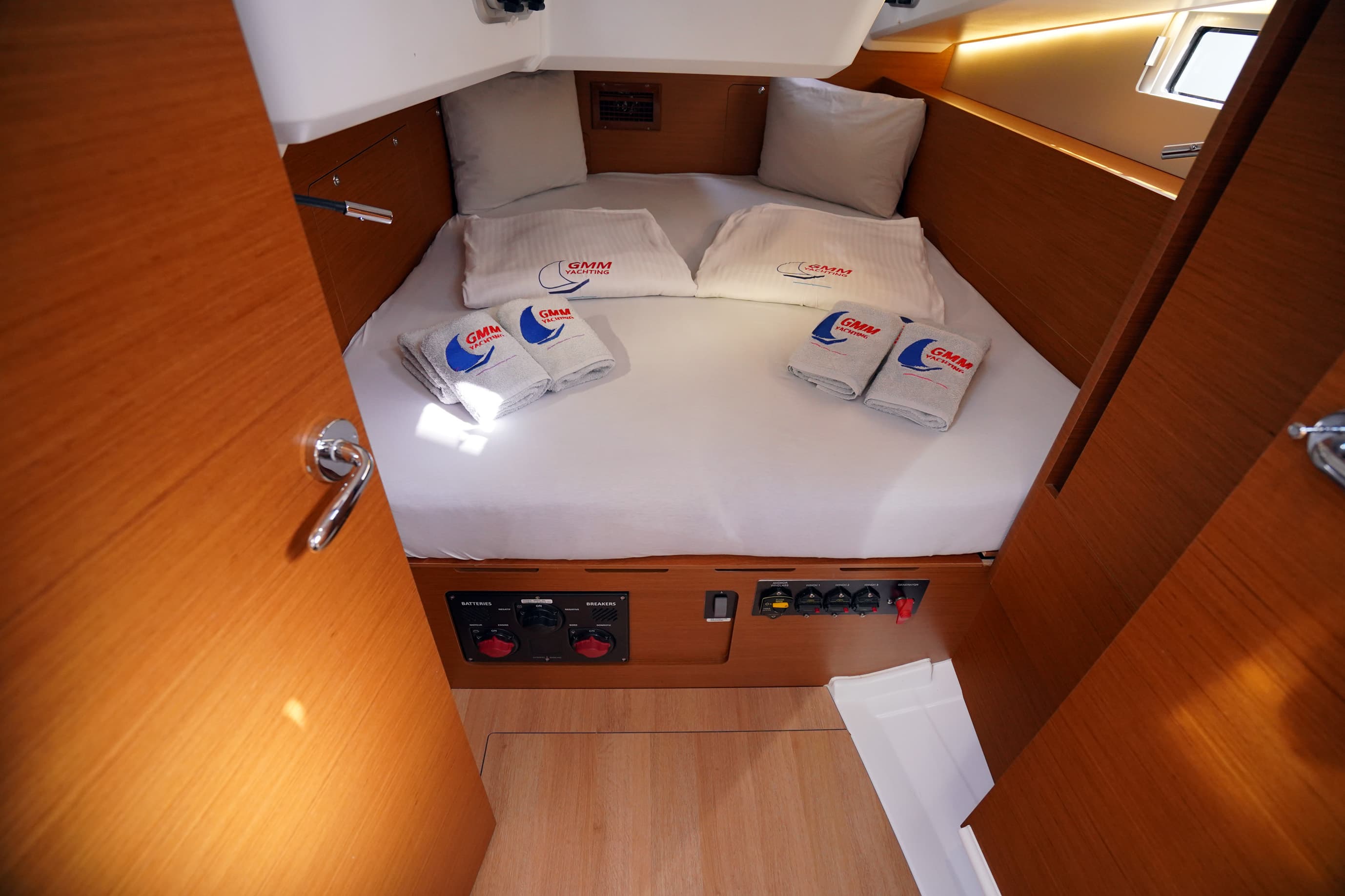 Sun Odyssey 490 - photo 24