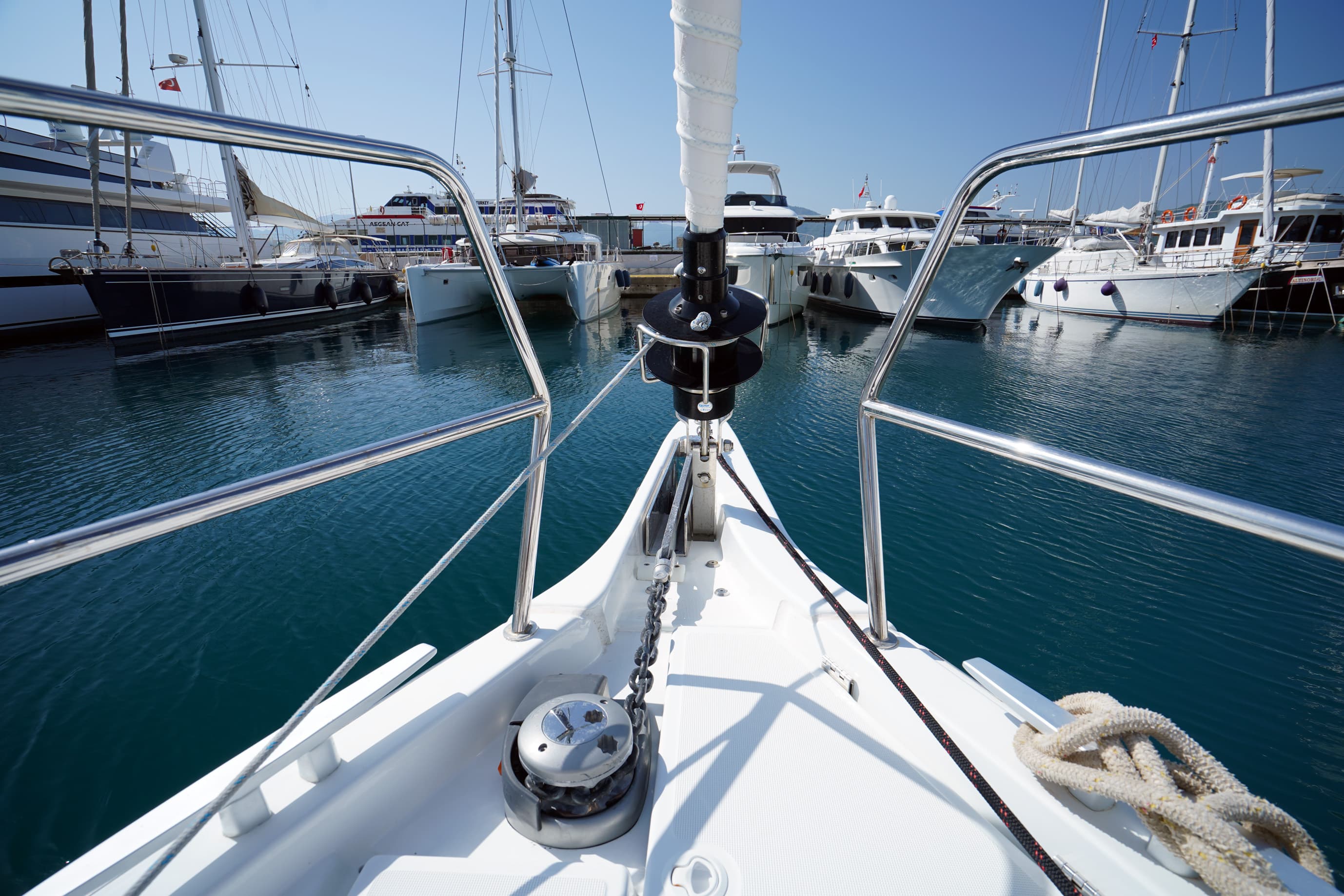 Sun Odyssey 490 - photo 23