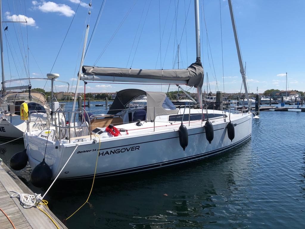 Dehler 34 - photo