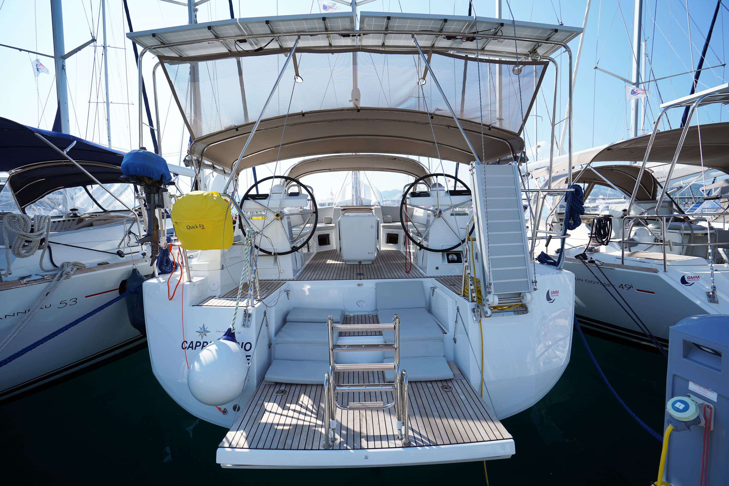 Jeanneau 54 - photo 8