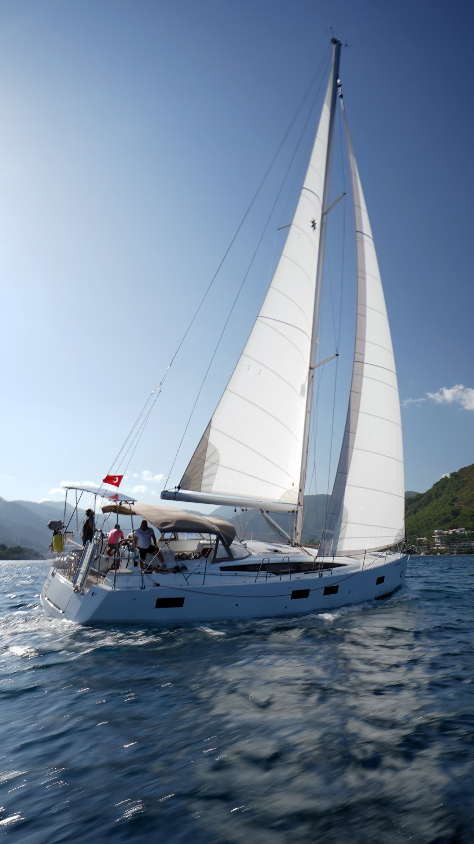 Jeanneau 54 - photo 23