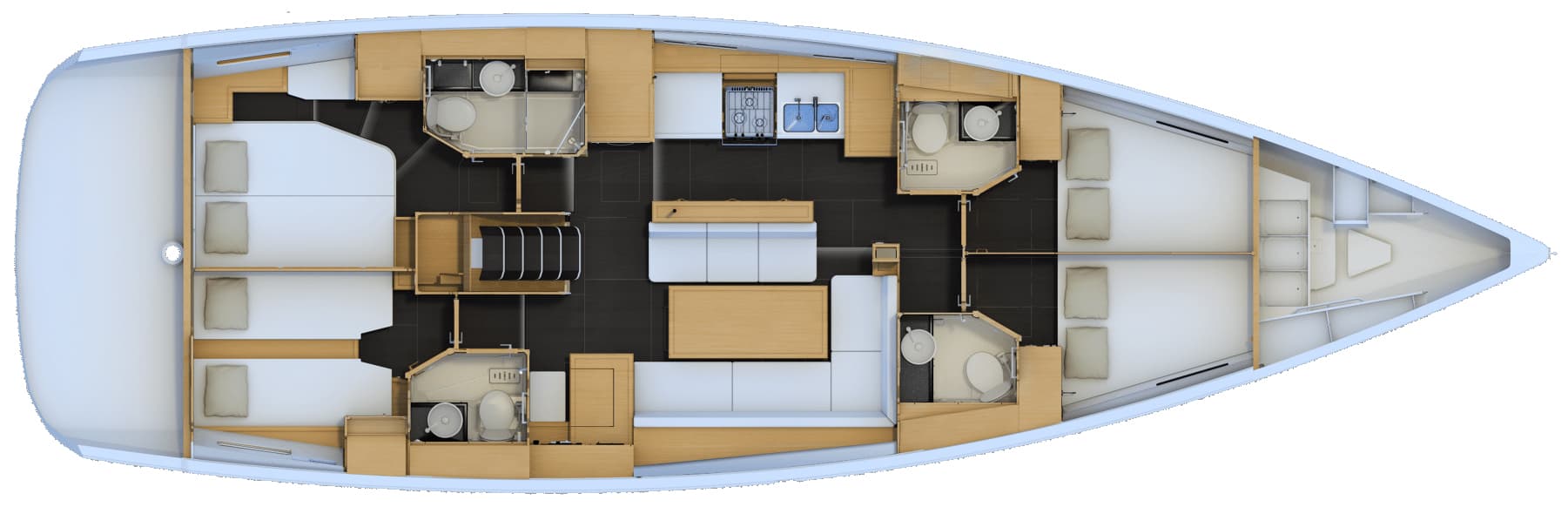 Jeanneau 54 - photo 21