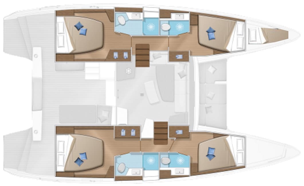 Lagoon 42 - photo 16