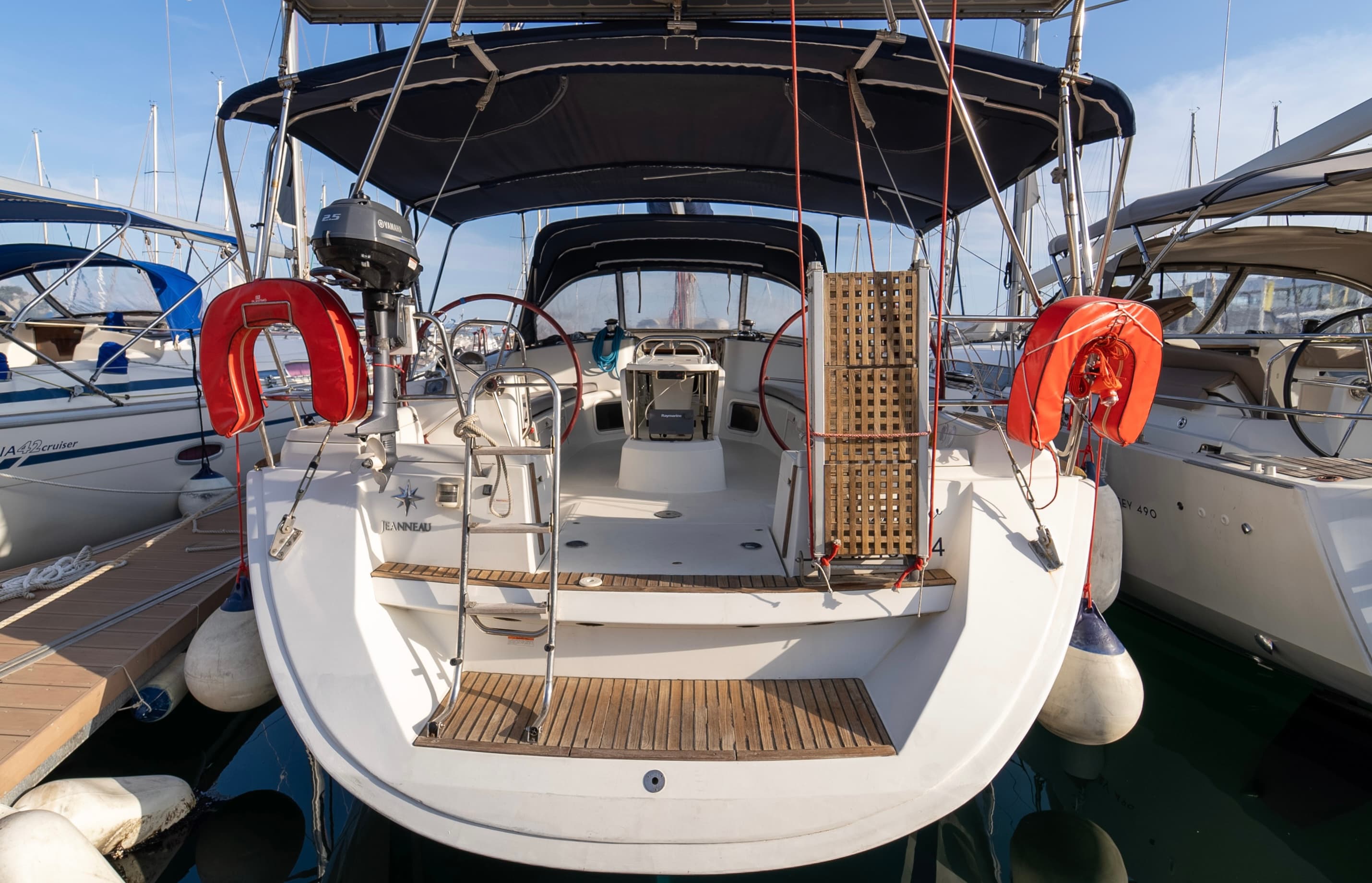 Sun Odyssey 44 i - photo 18