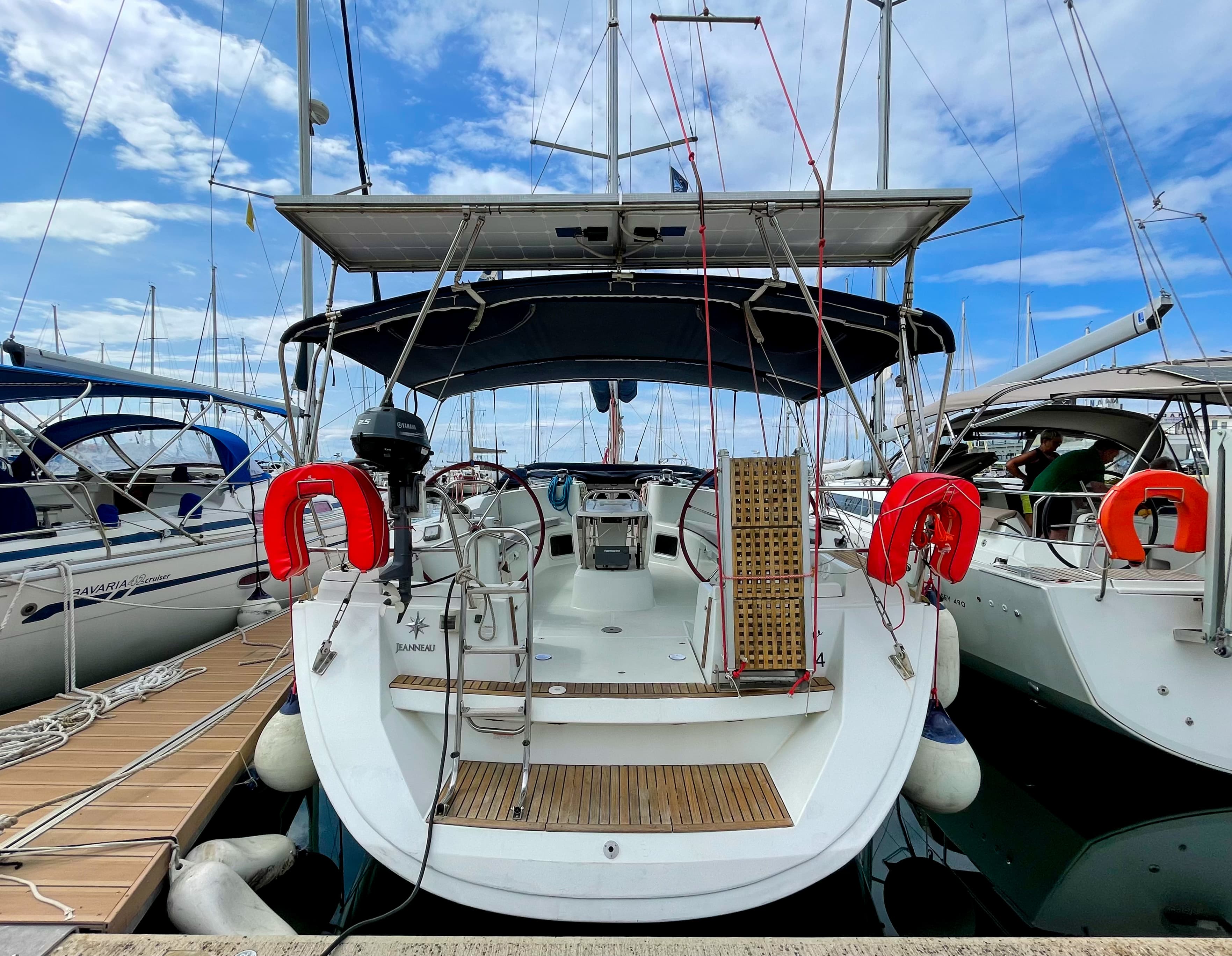 Sun Odyssey 44 i - photo 9