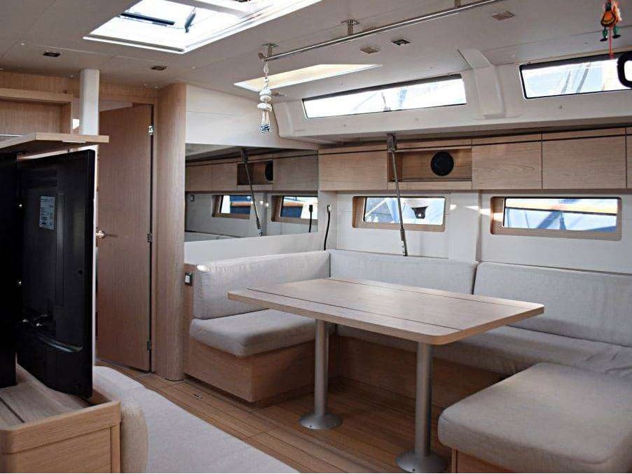 Boat interior