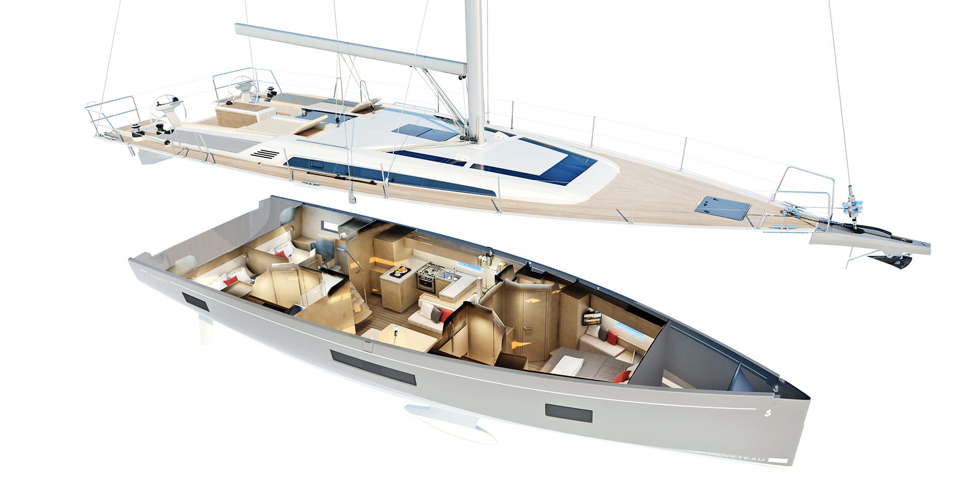Oceanis 51.1 - photo 34