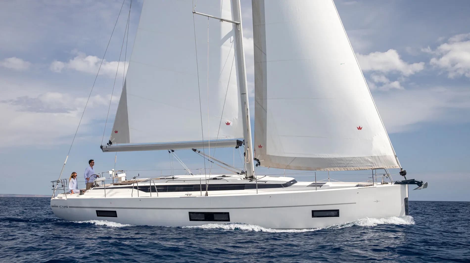 Bavaria C45 - photo 4