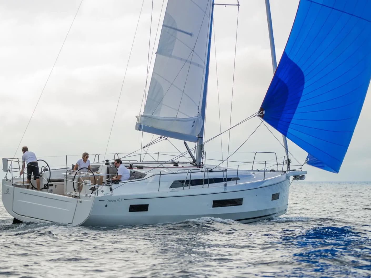 Oceanis 40.1 - photo