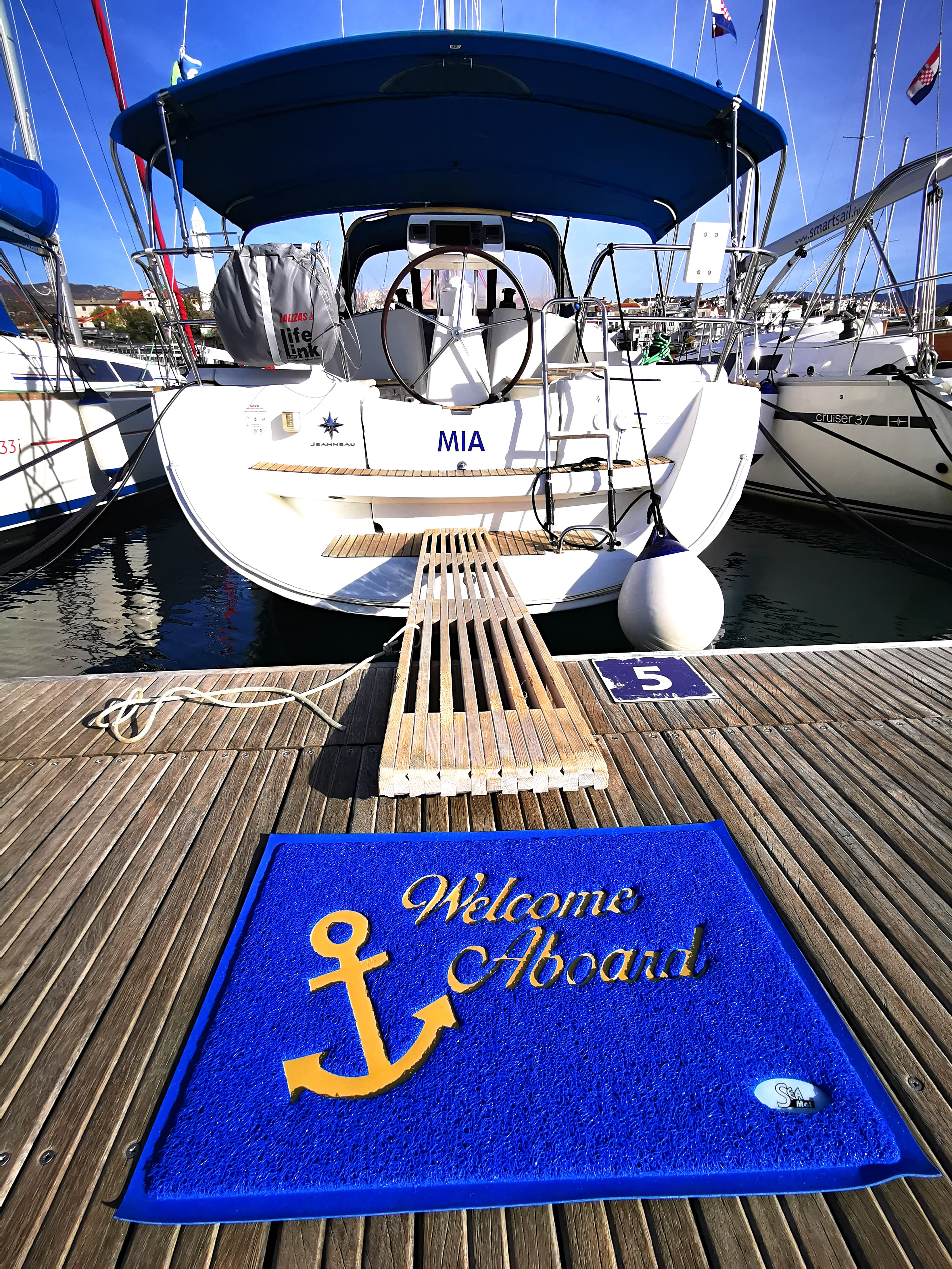 Sun Odyssey 36i - photo 6