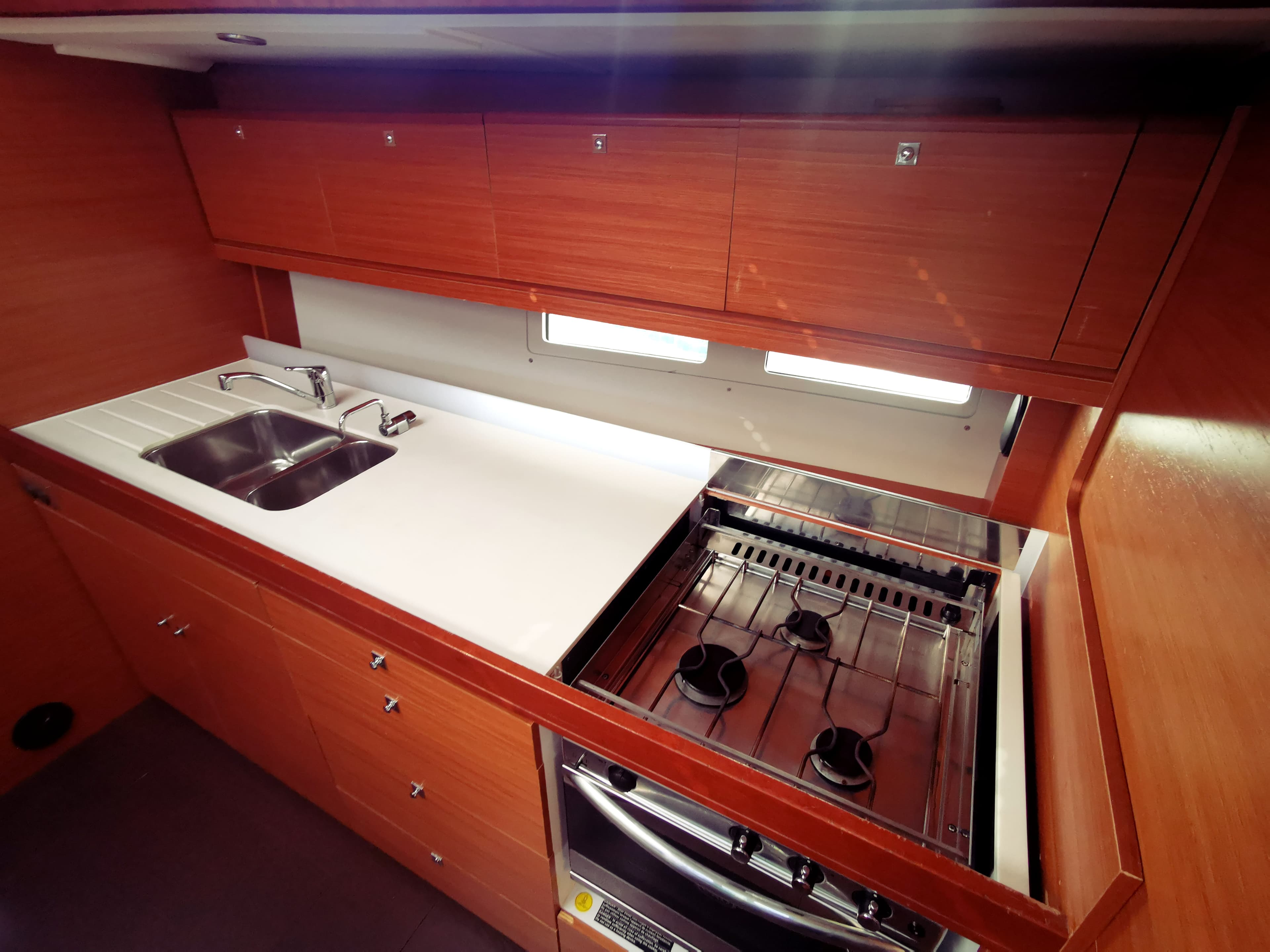 Dufour 460 - photo 11