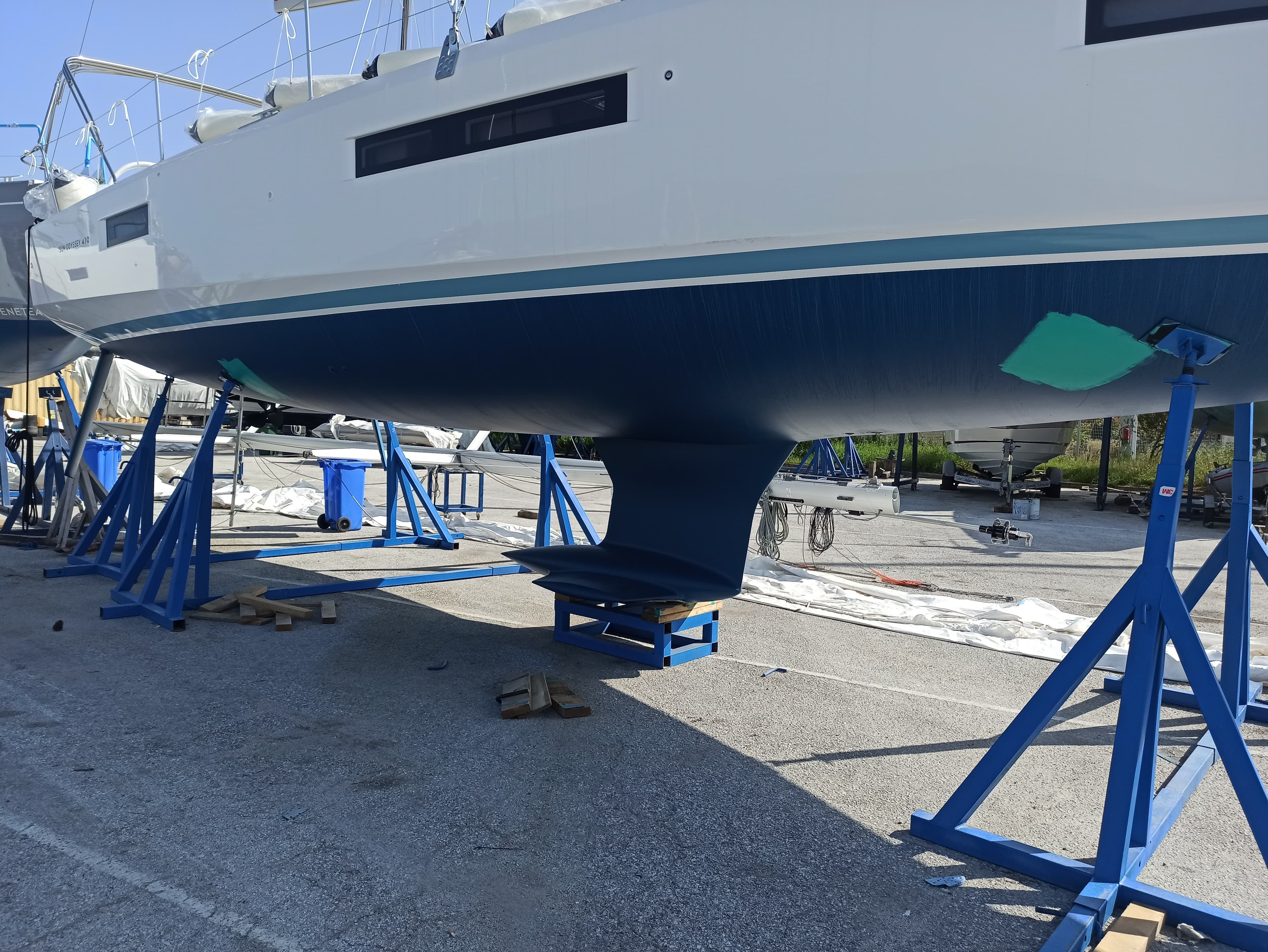 Sun Odyssey 410 - photo 11