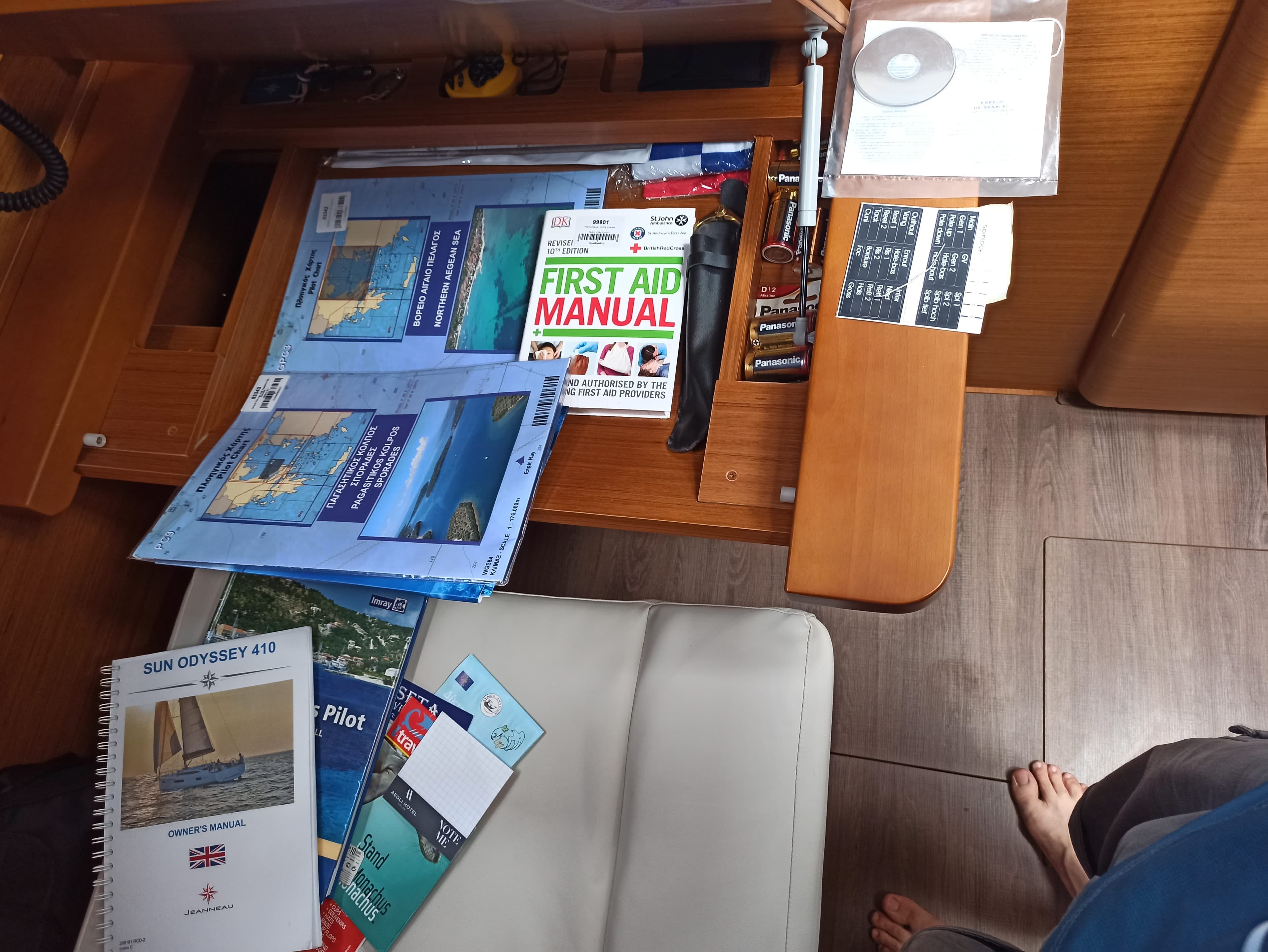 Sun Odyssey 410 - photo 13