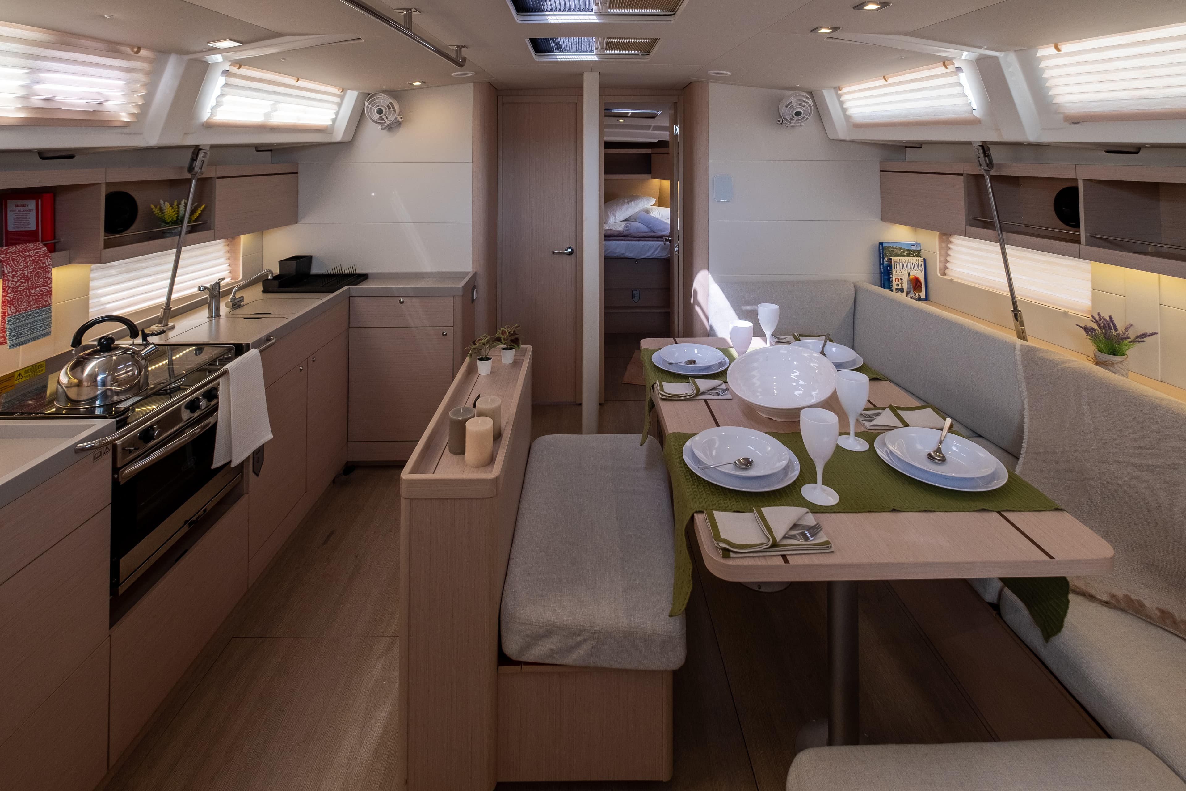 Oceanis 46.1 - photo 36