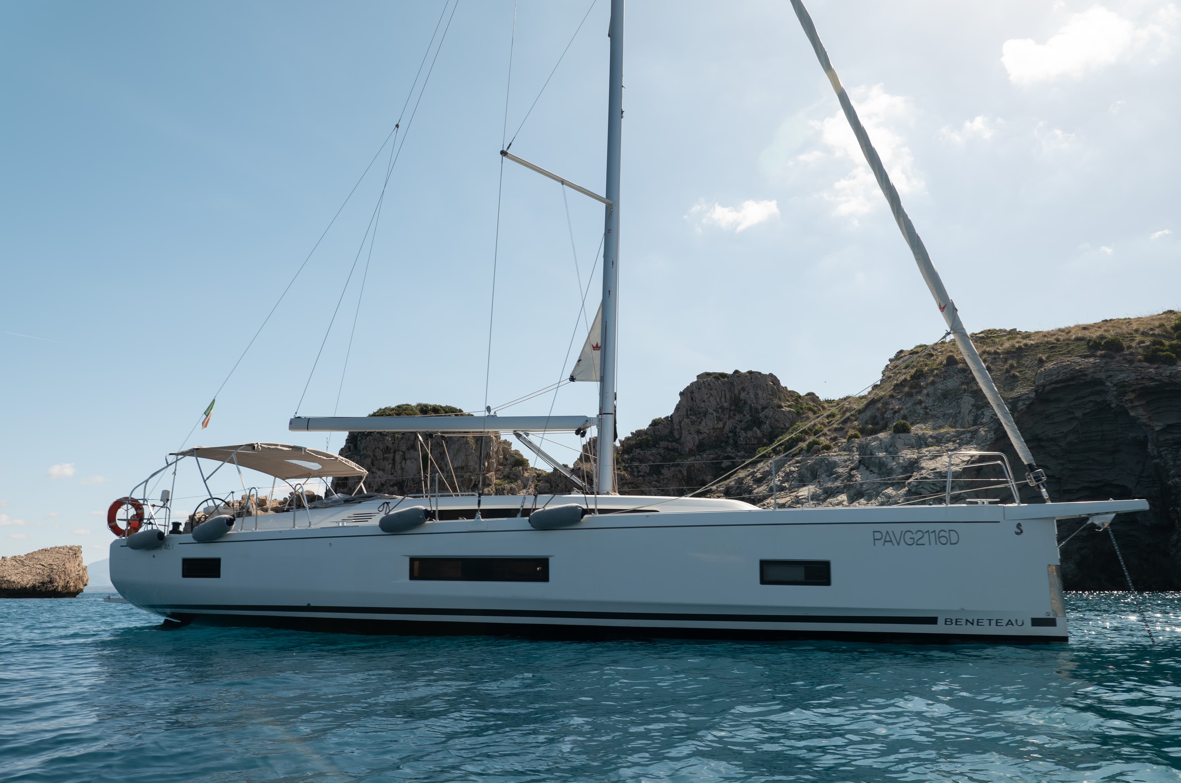 Oceanis 46.1 - photo 9