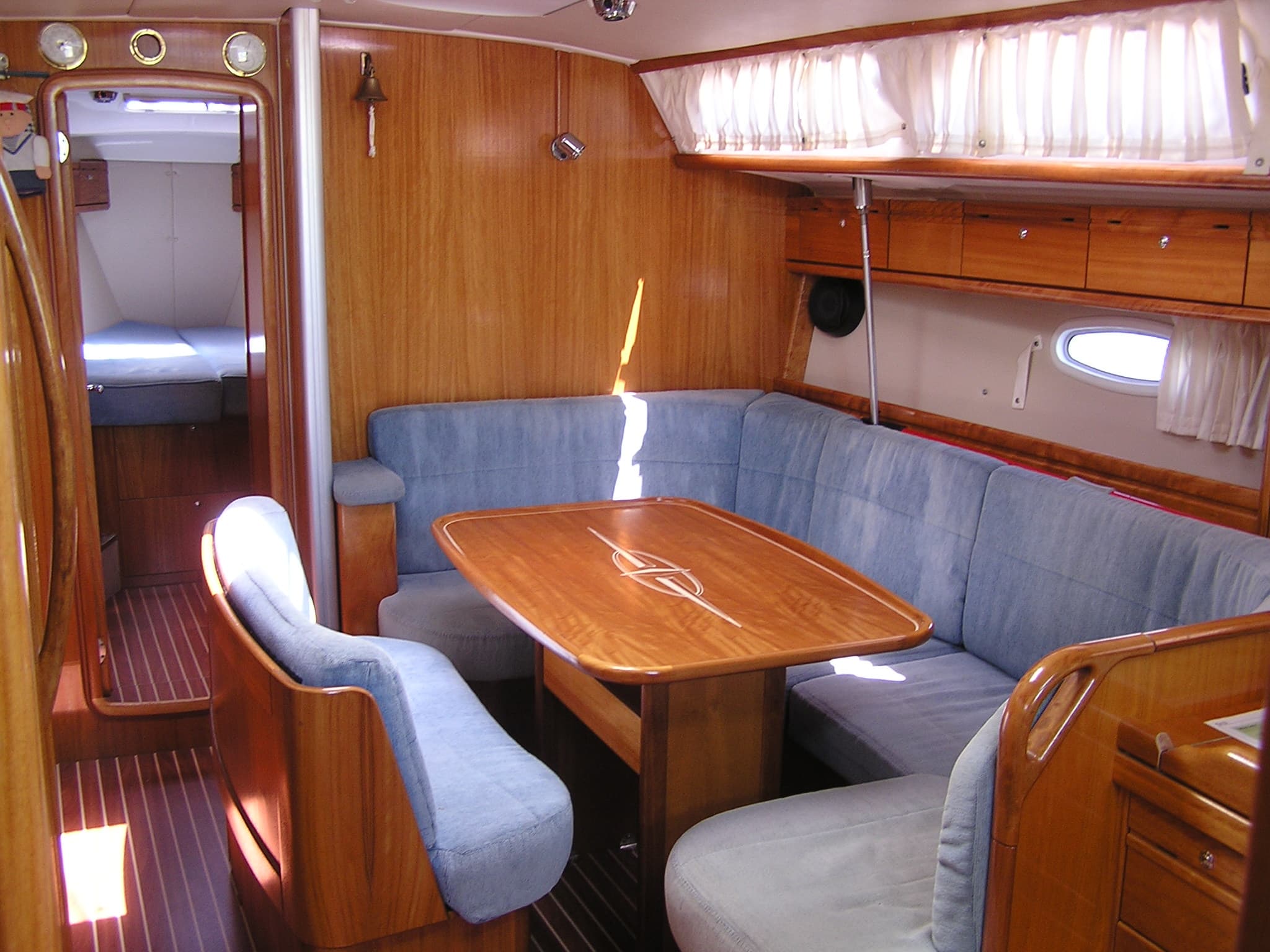 Boat interior