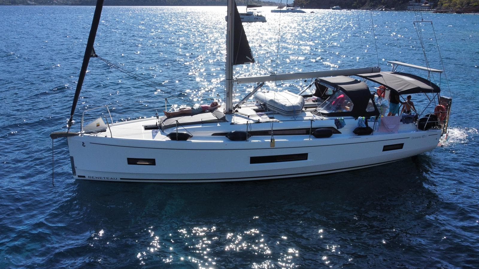 Oceanis 40.1 - photo 13