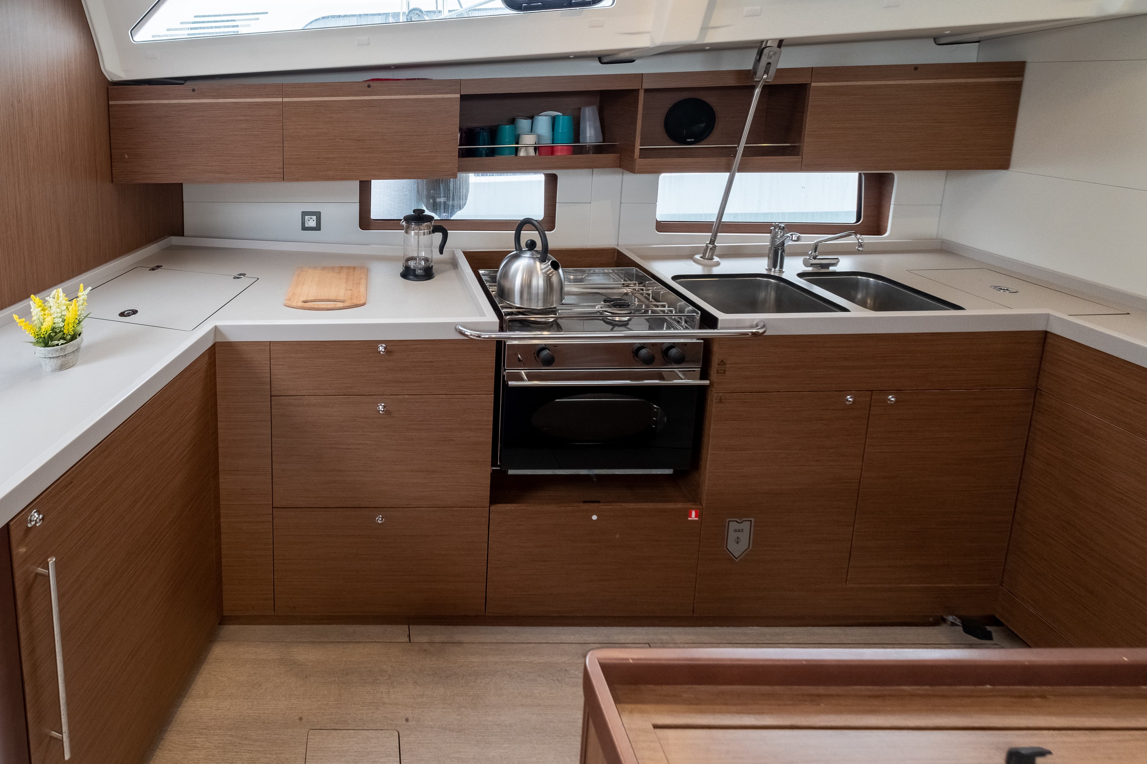 Oceanis 46.1 - photo 25