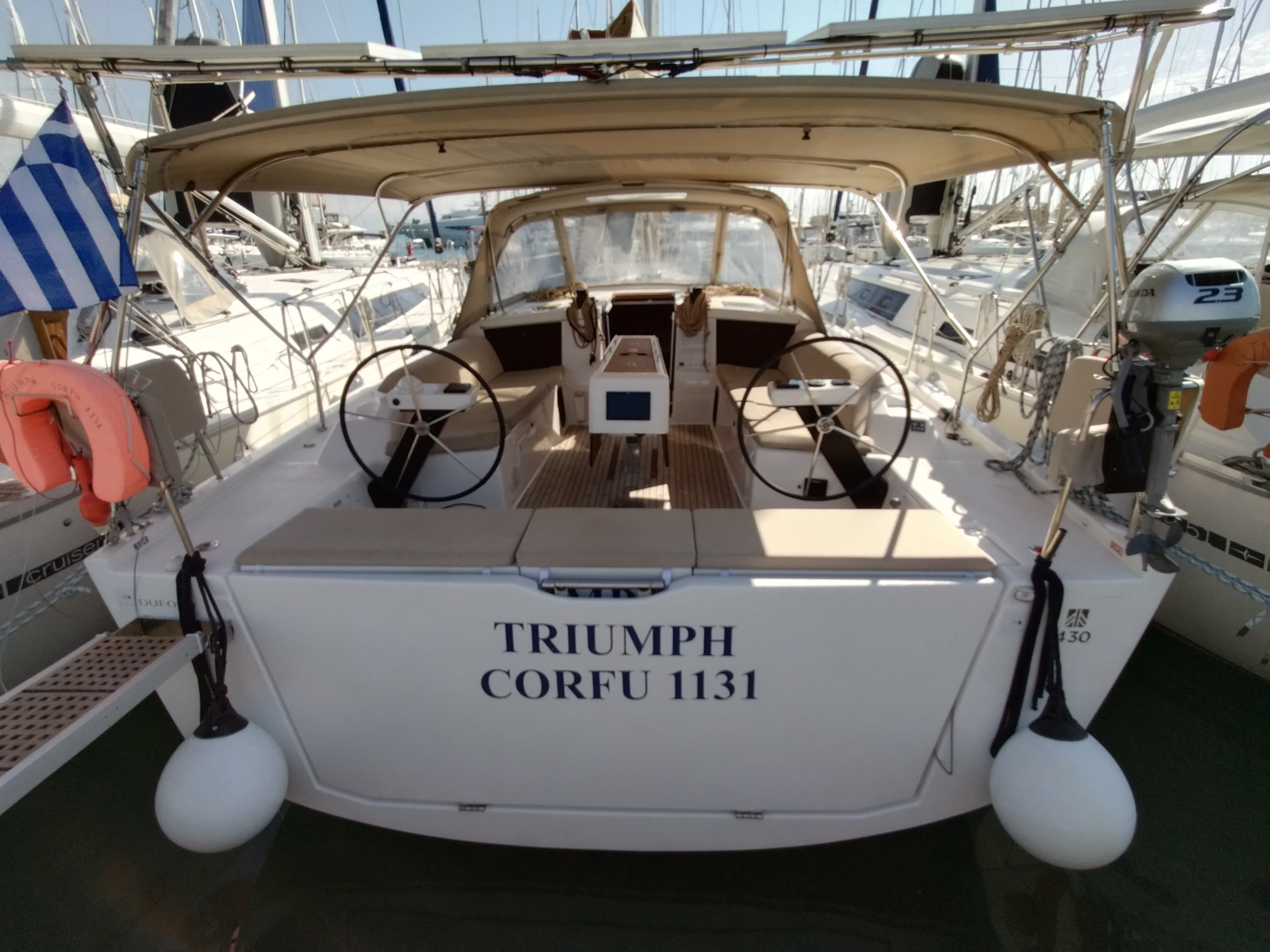 Dufour 430 - photo 10