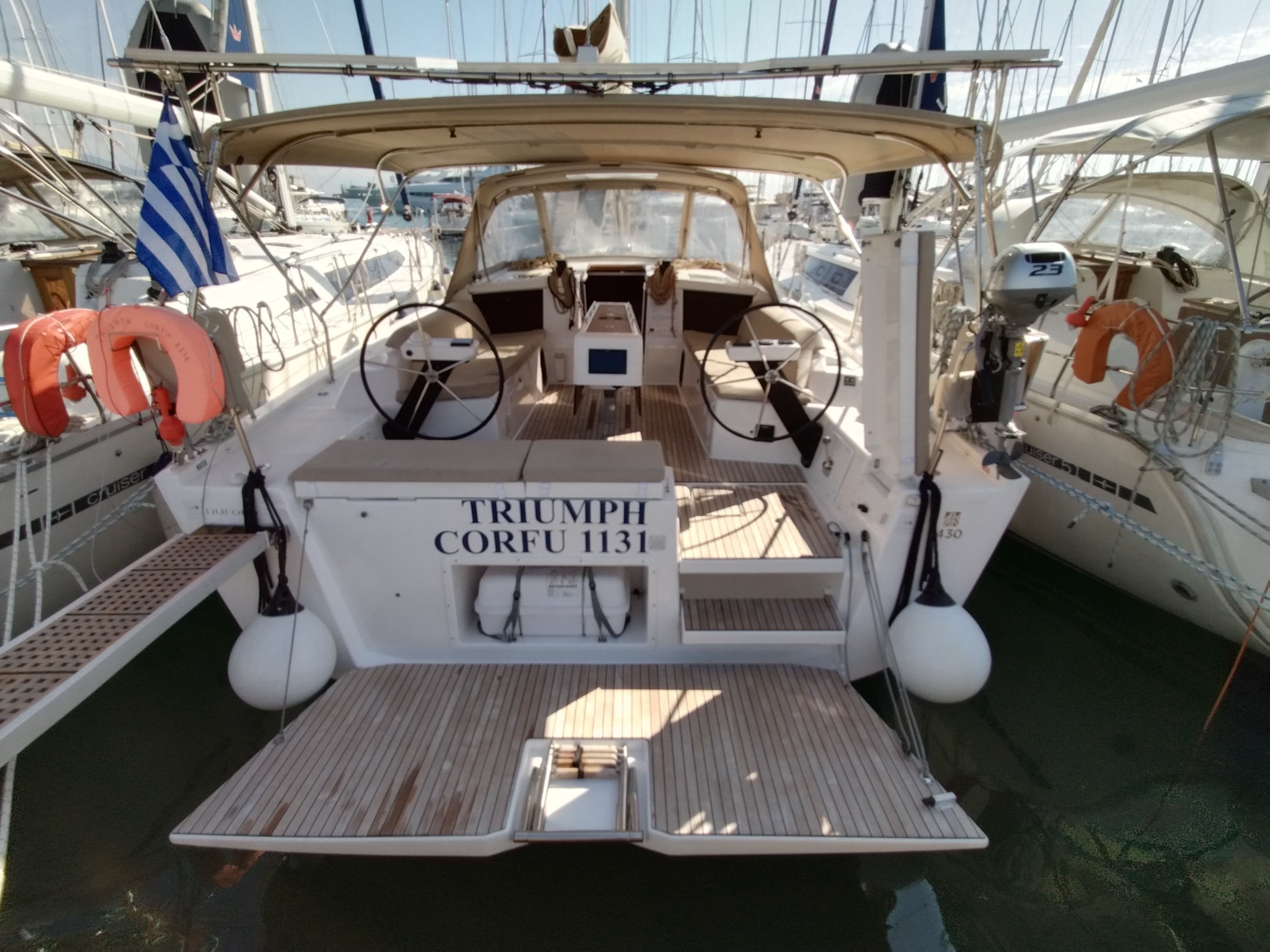 Dufour 430 - photo 19