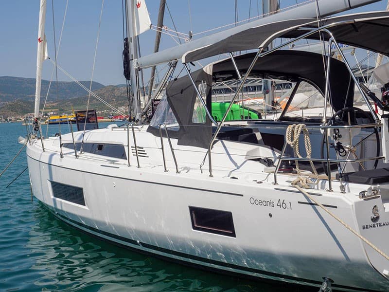 Oceanis 46.1 - photo 13