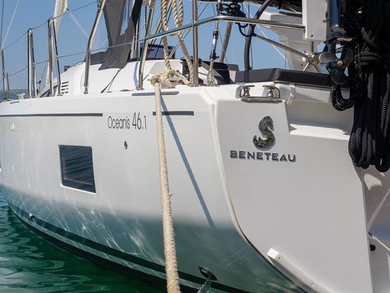 Oceanis 46.1 - photo 11