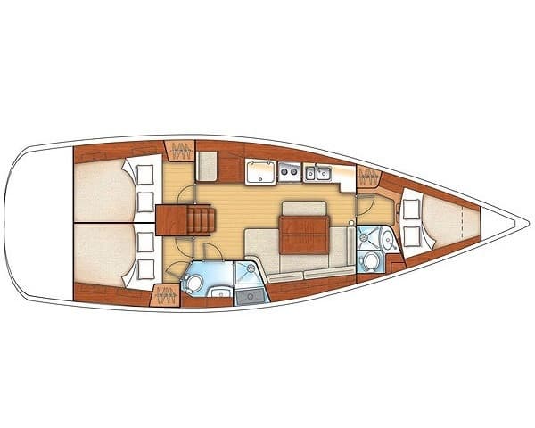 Oceanis 40 - photo 24