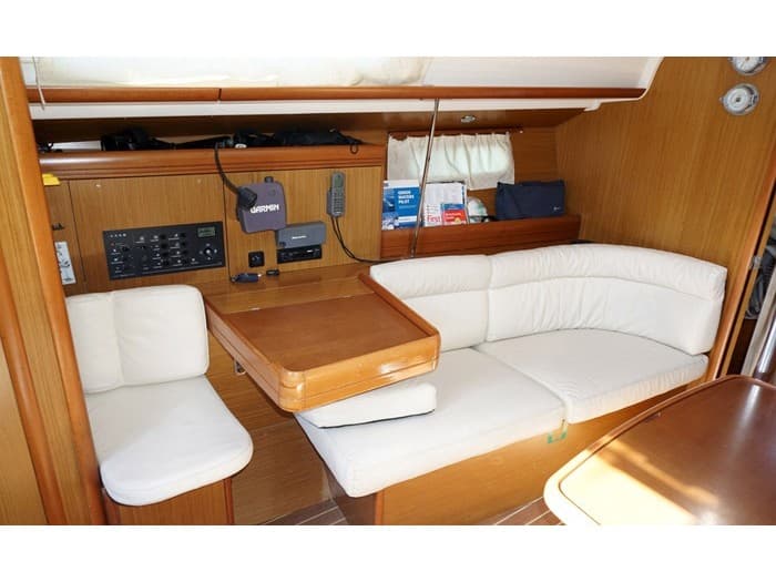 Boat interior