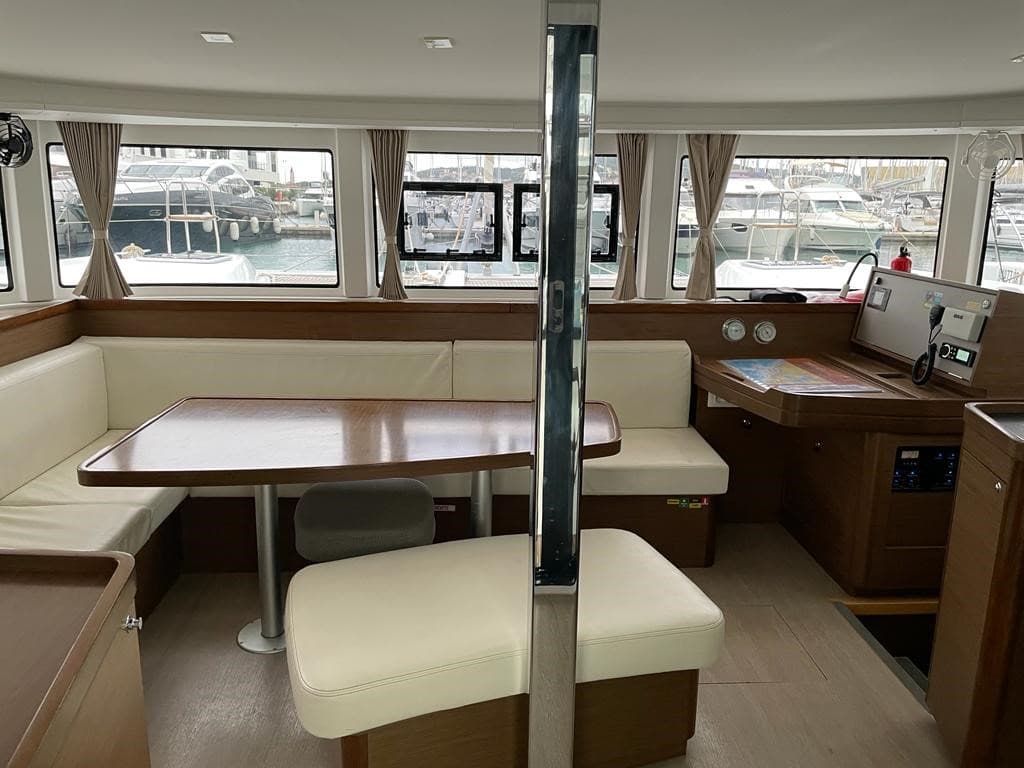 Boat interior