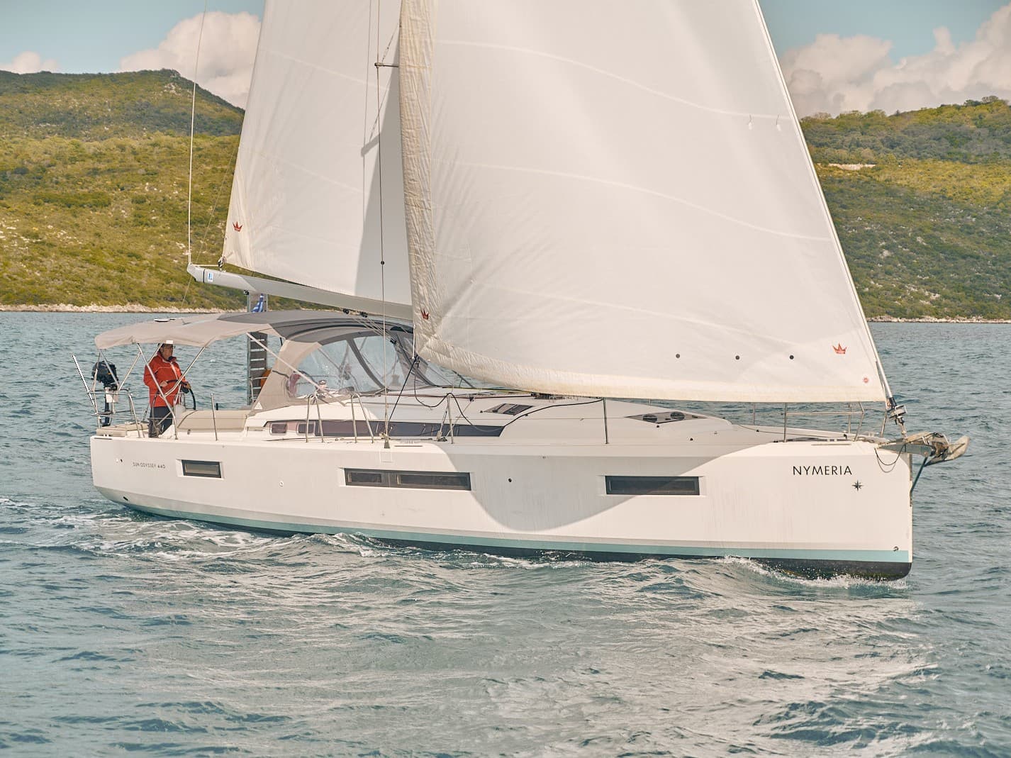 Sun Odyssey 440 - photo