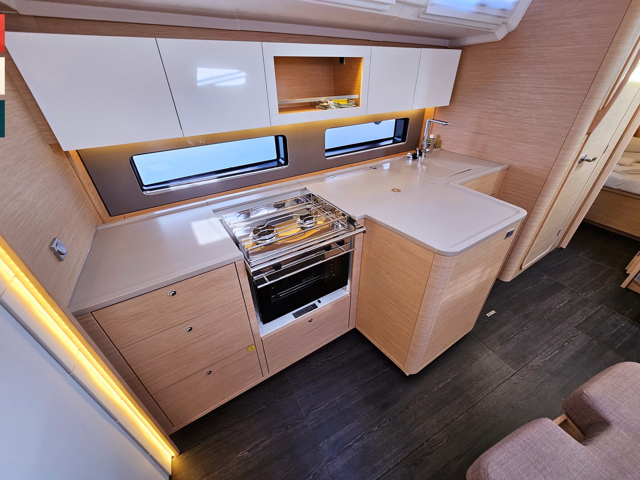 Dufour 41 - photo 25