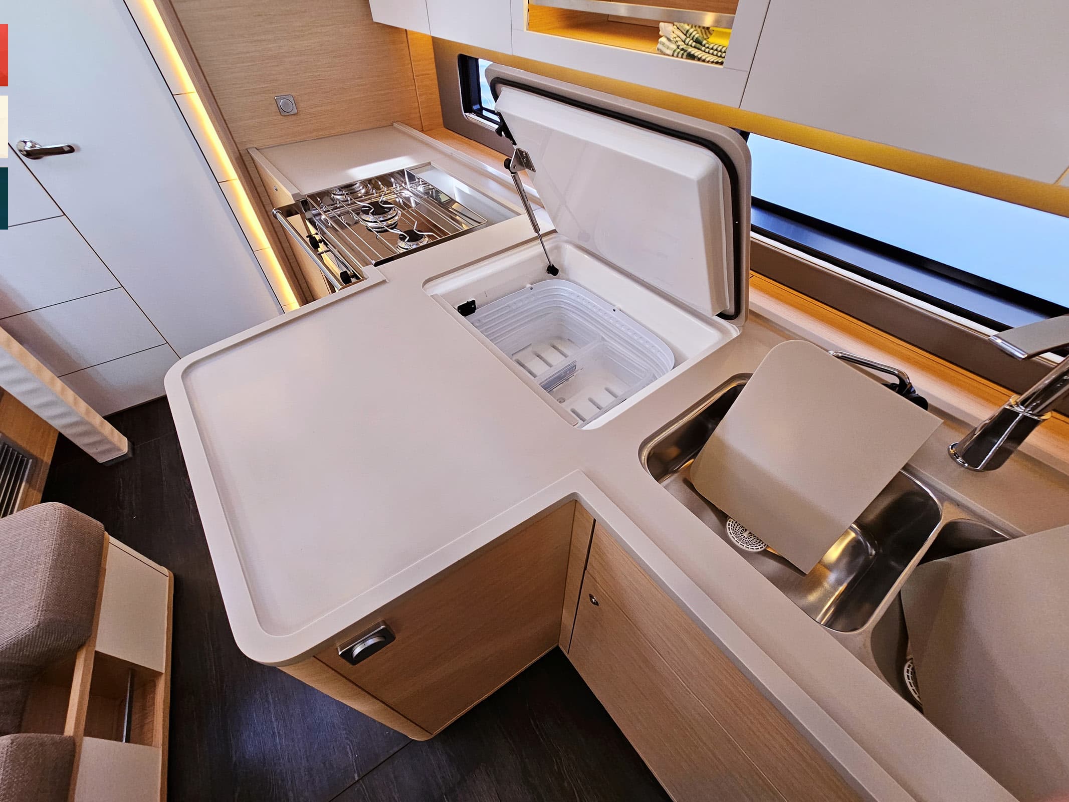 Dufour 41 - photo 6