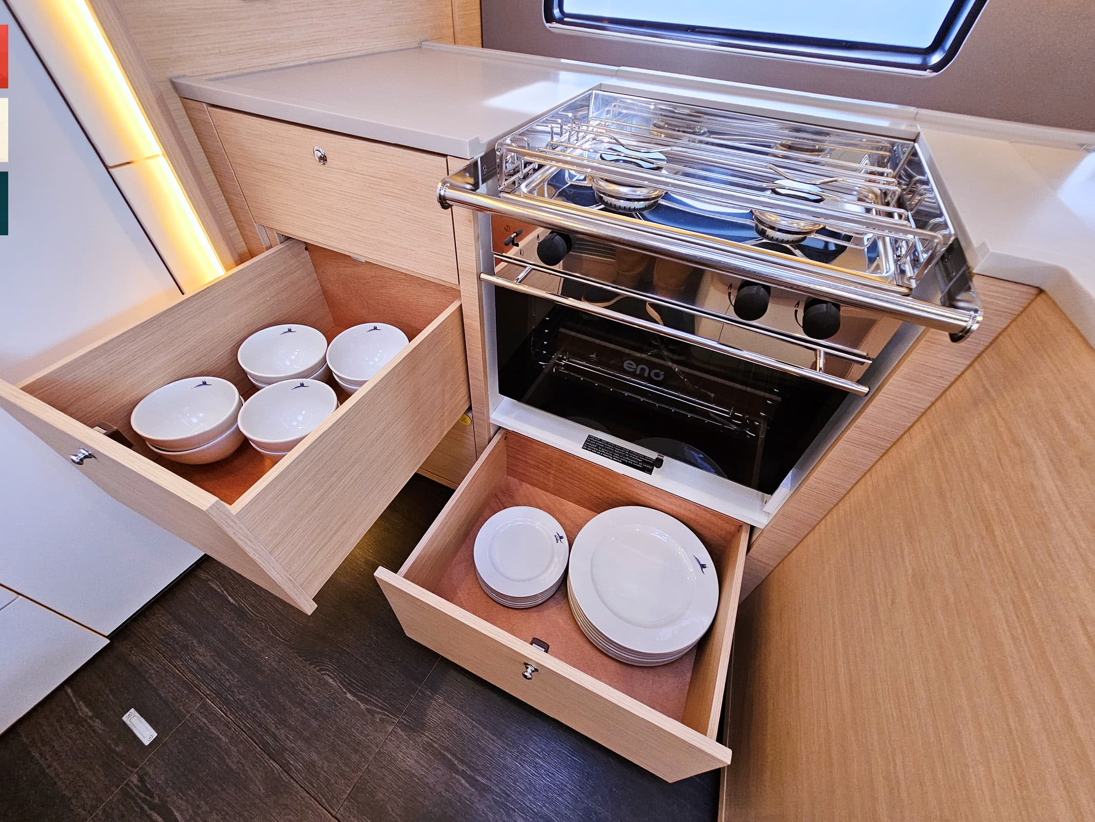 Dufour 41 - photo 11