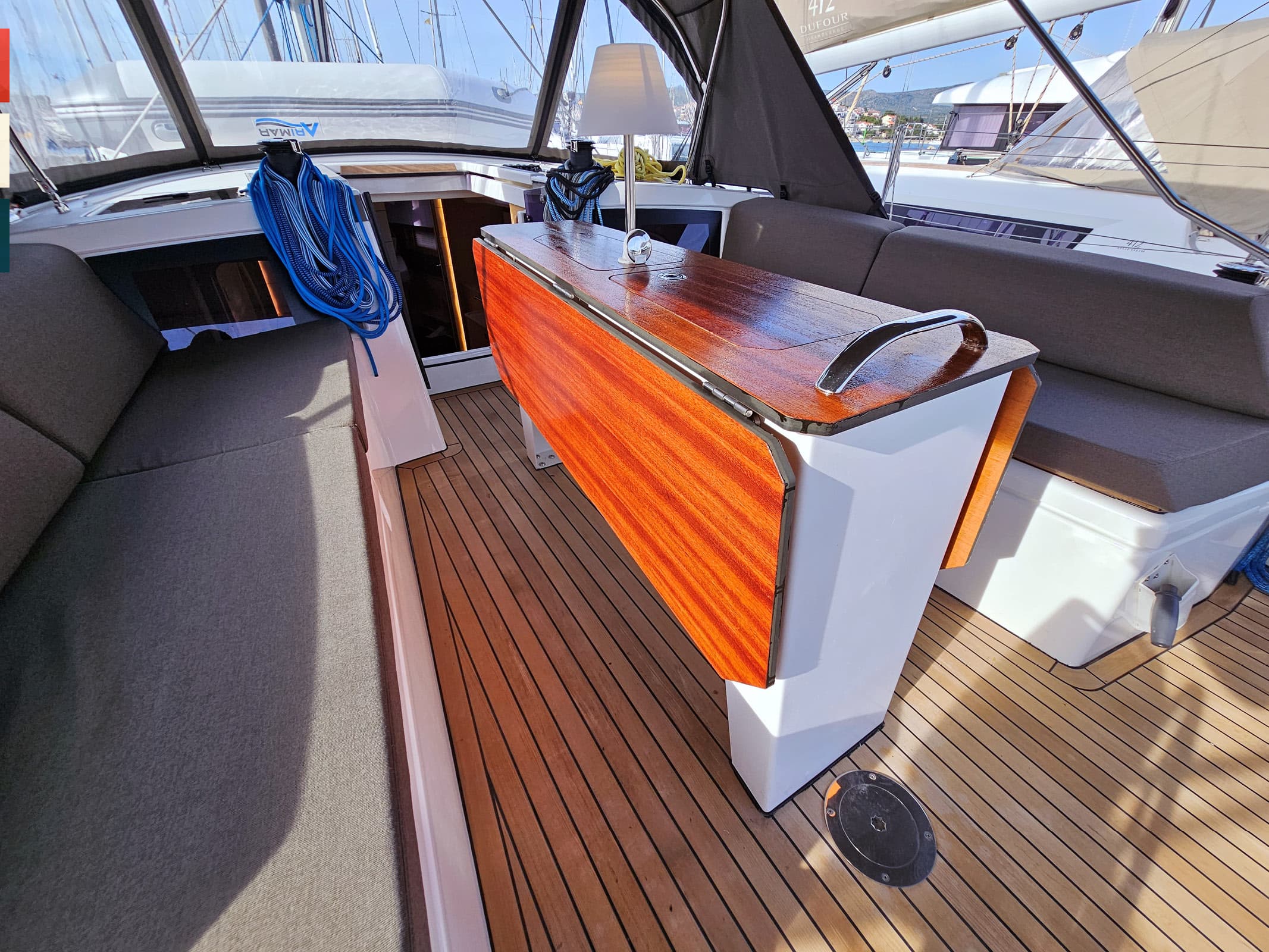 Dufour 41 - photo 18