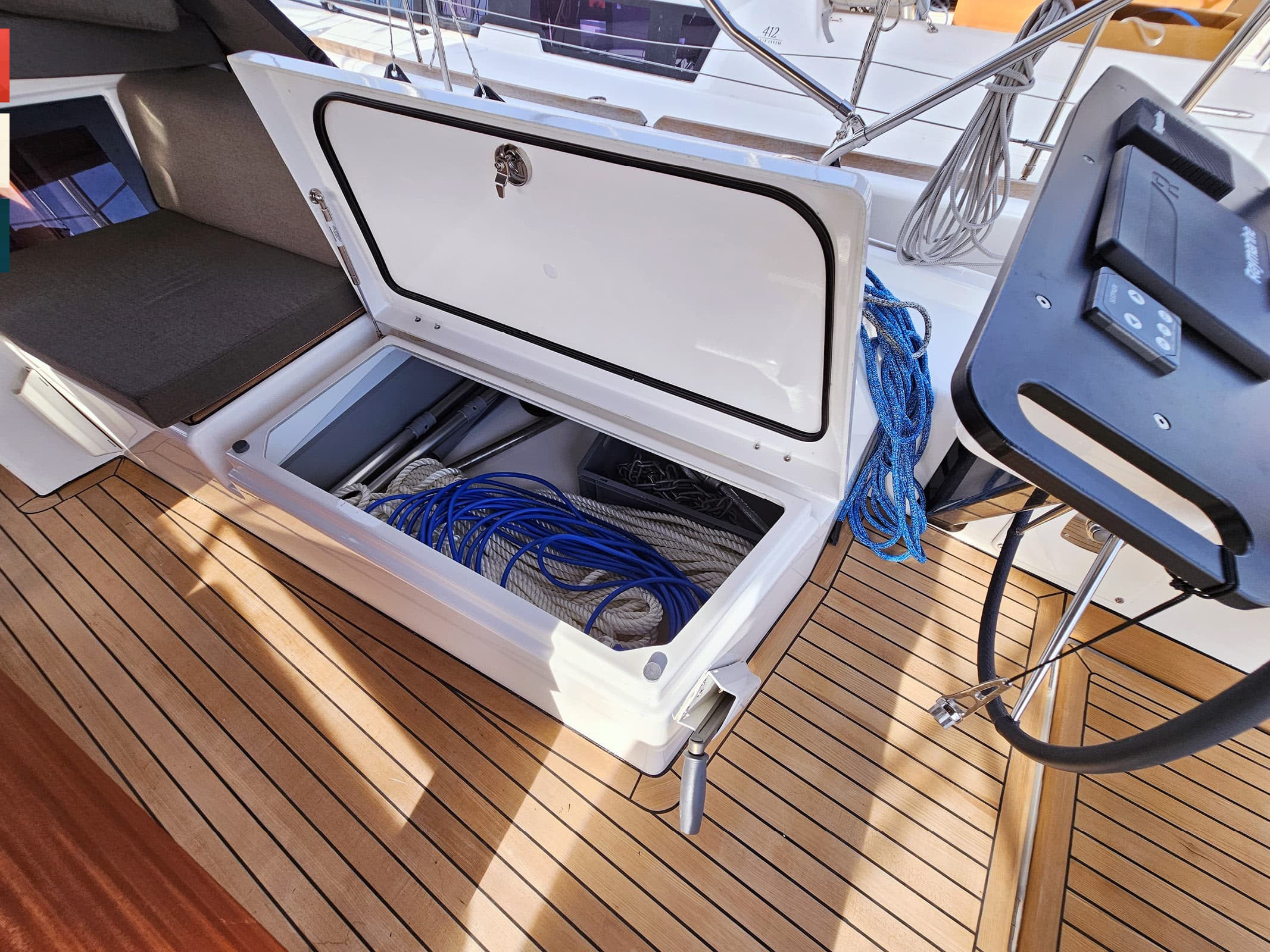 Dufour 41 - photo 29