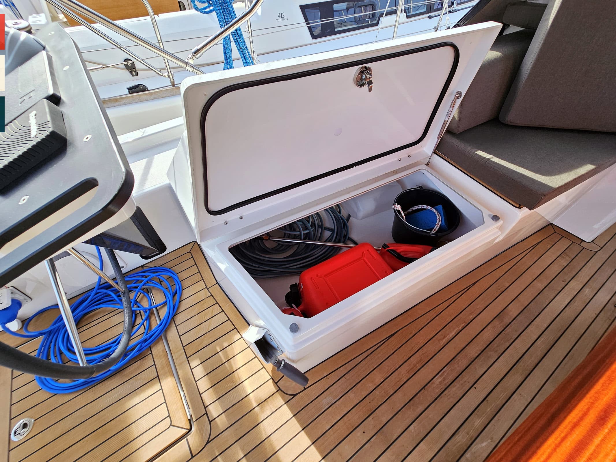 Dufour 41 - photo 10